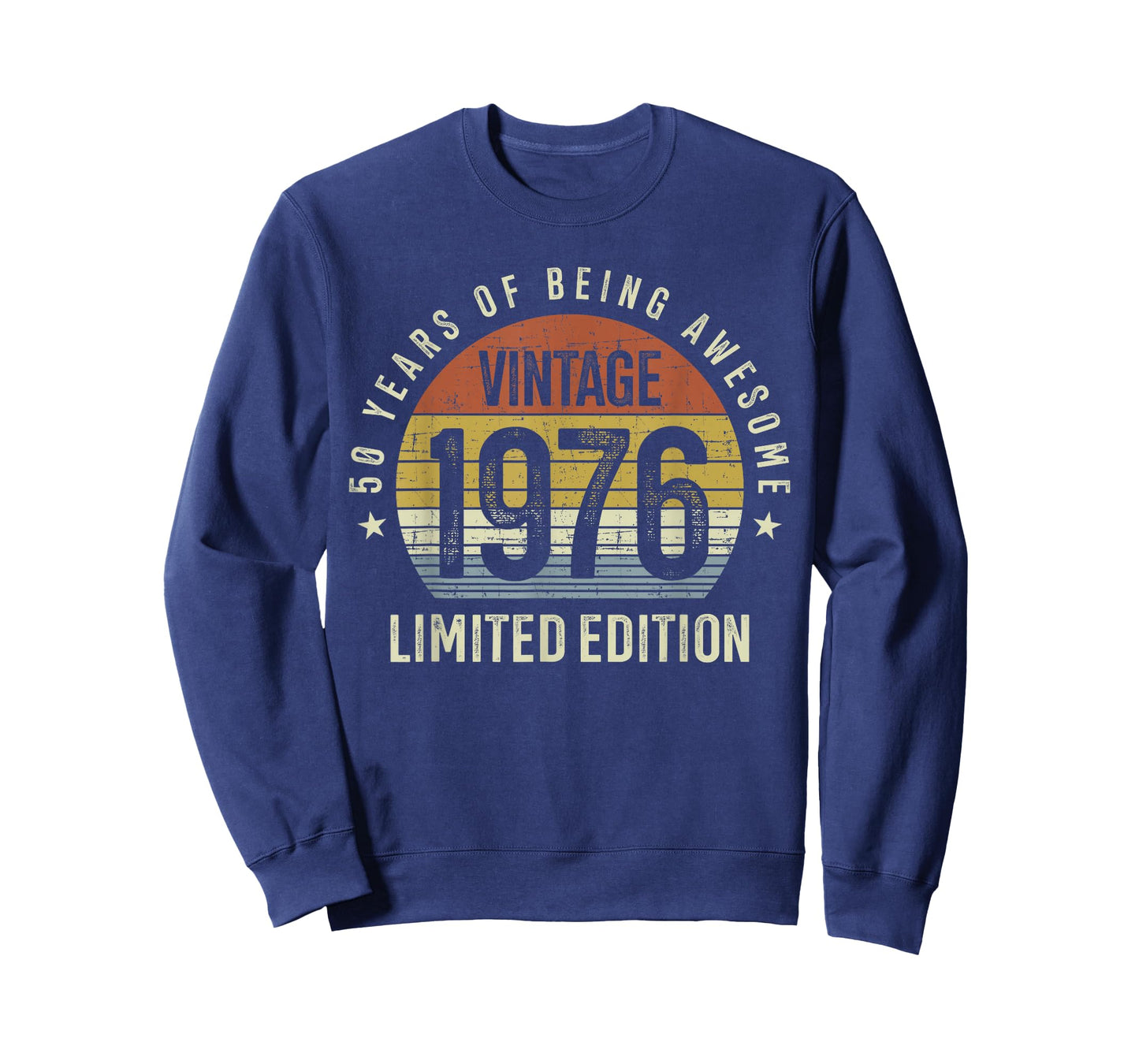 50th Birthday Vintage 1976 Limited Edition 50 Years Old T-Shirt