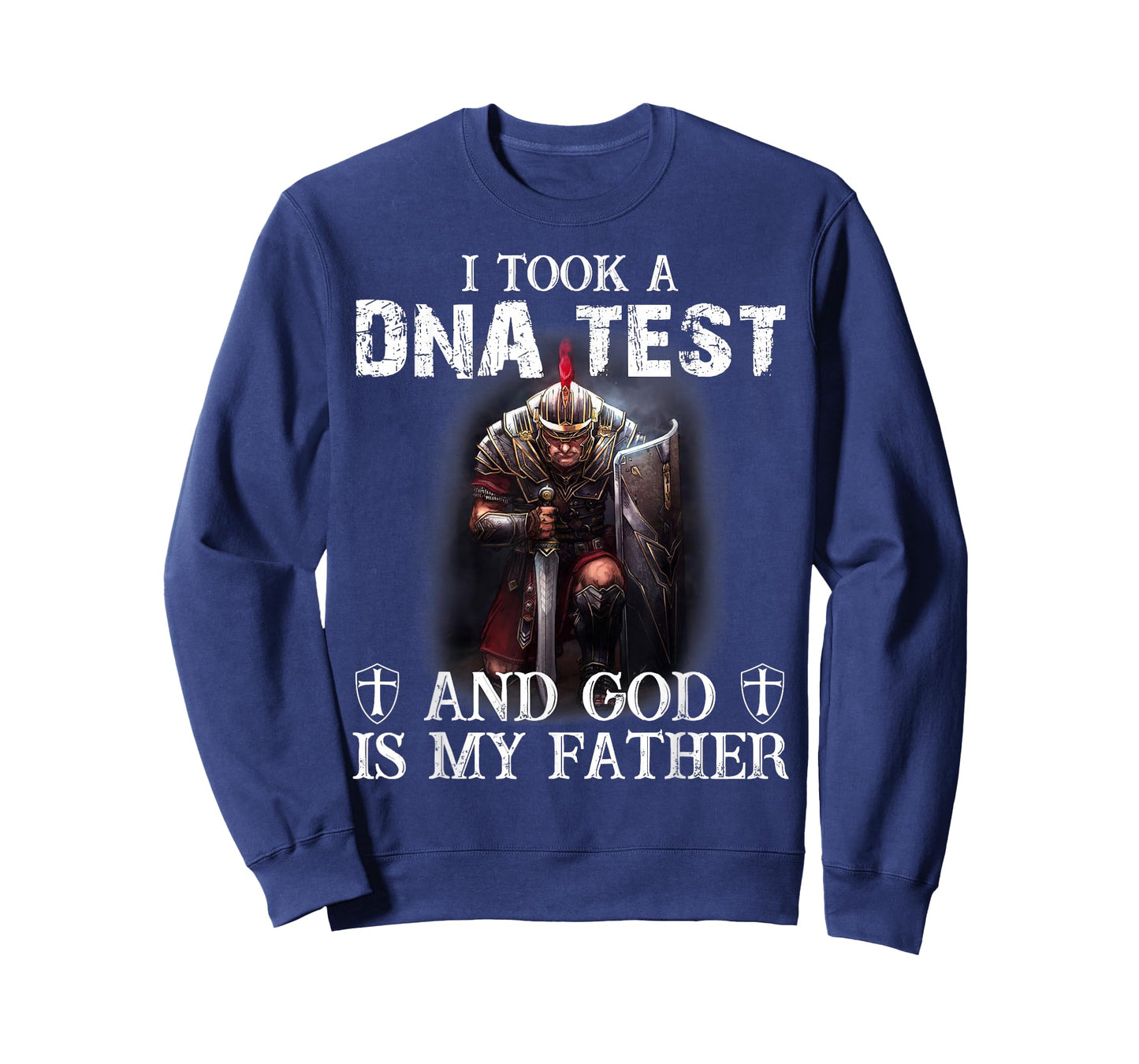 Knight Templar Christian Warrior DNA God is My Father T-Shirt