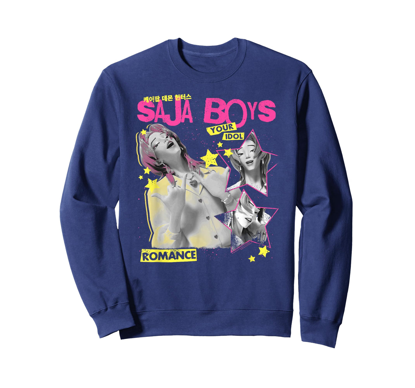 Kpop Demon Hunters Halloween Saja Boys Your Idol Romance T-Shirt