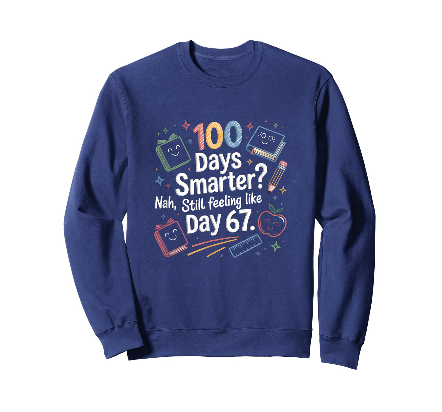 Funny Six Seven 67 Meme for 100th Day of School Kids T-Shirt
