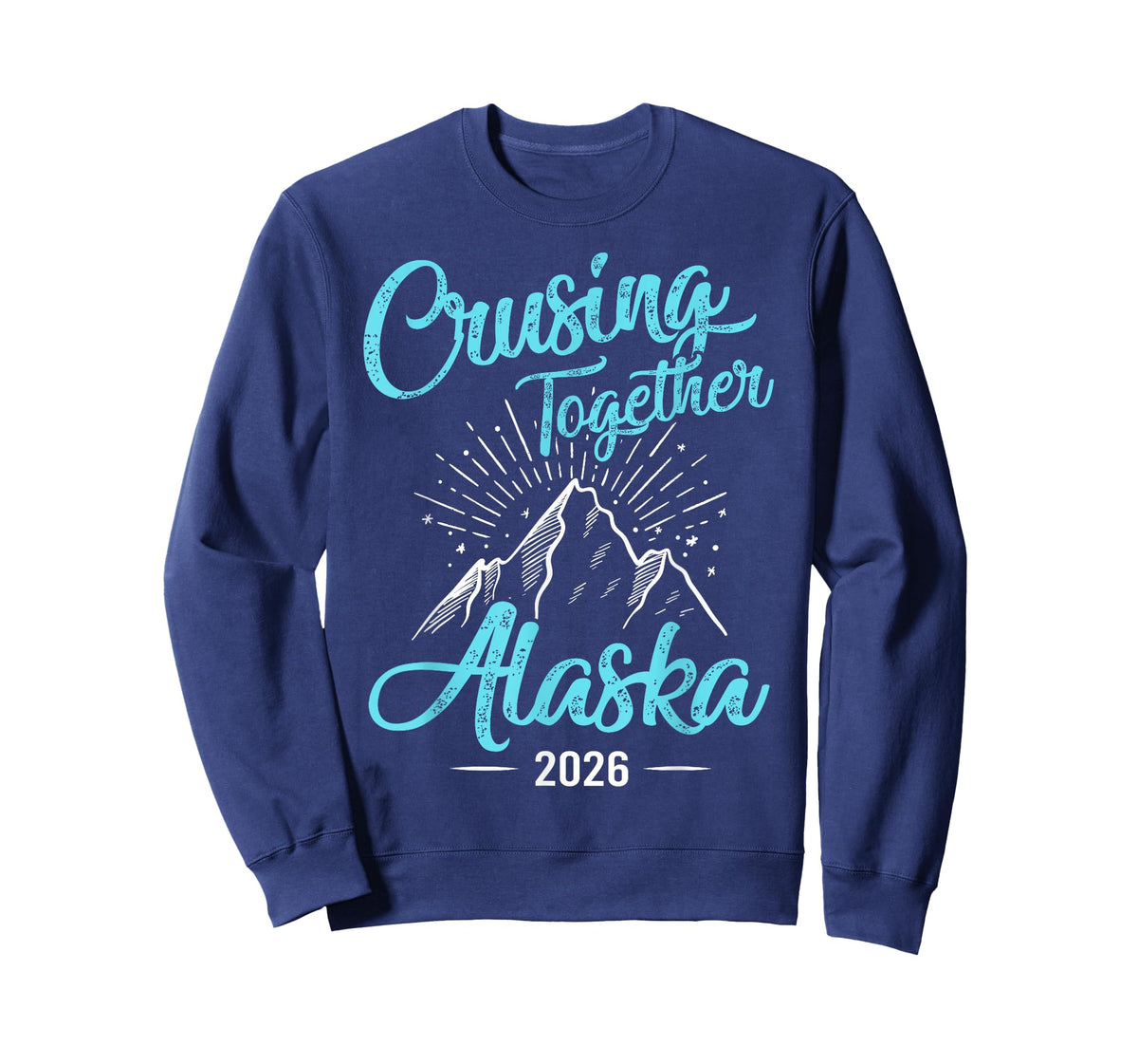 Cruising Together 2026 Alaska Cruise 2026 Alaska Trip Group T-Shirt