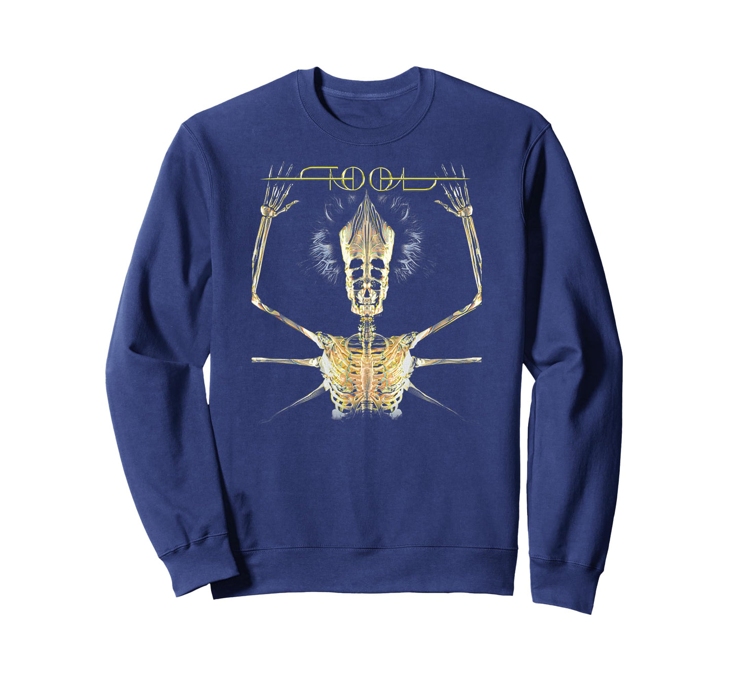 Skeleton Vintage Tool Shake Handyma Sarcastic Music Bands T-Shirt