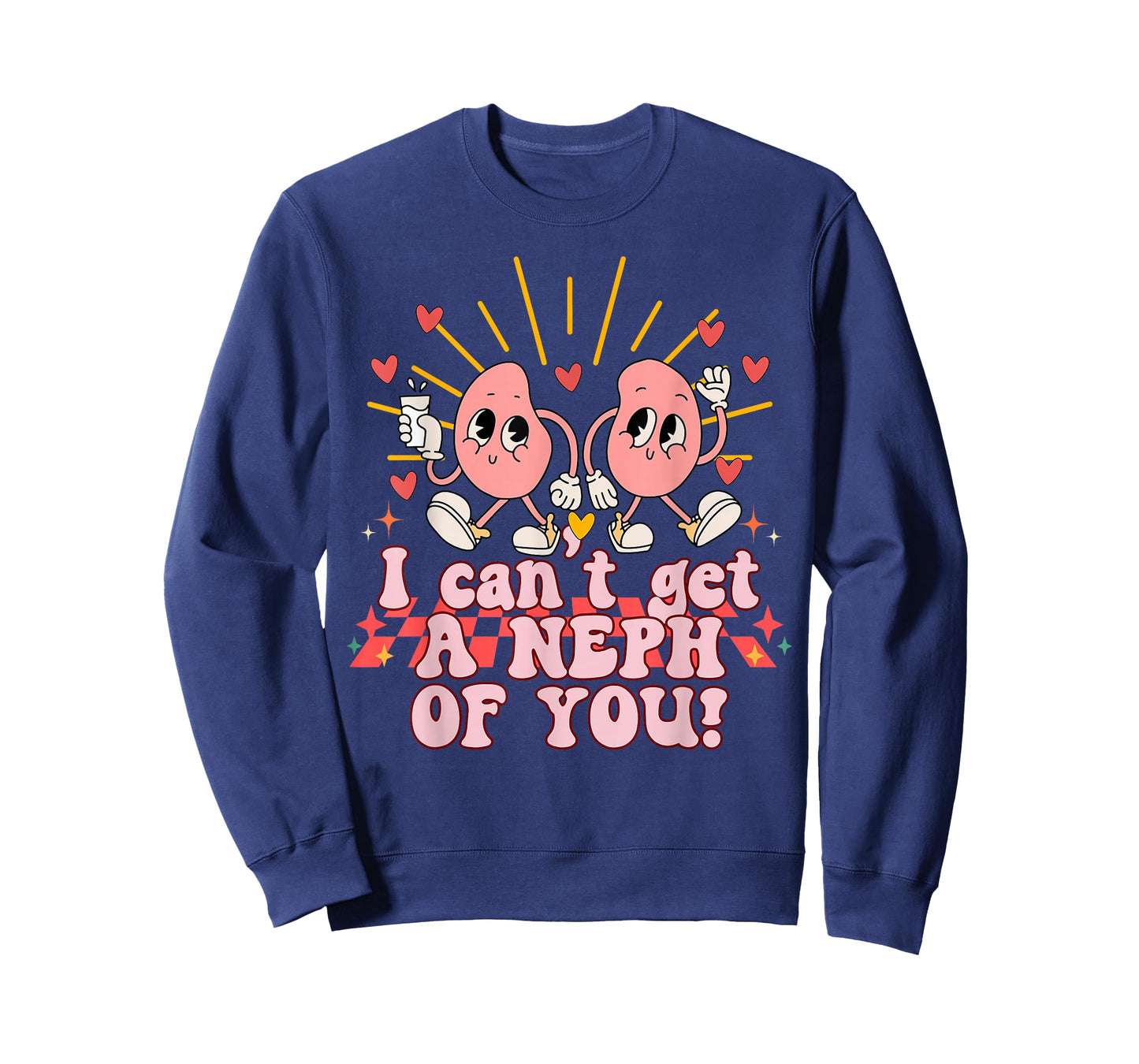 Kidney Dialysis Nurse Nephrology Tech Awareness Valentines T-Shirt