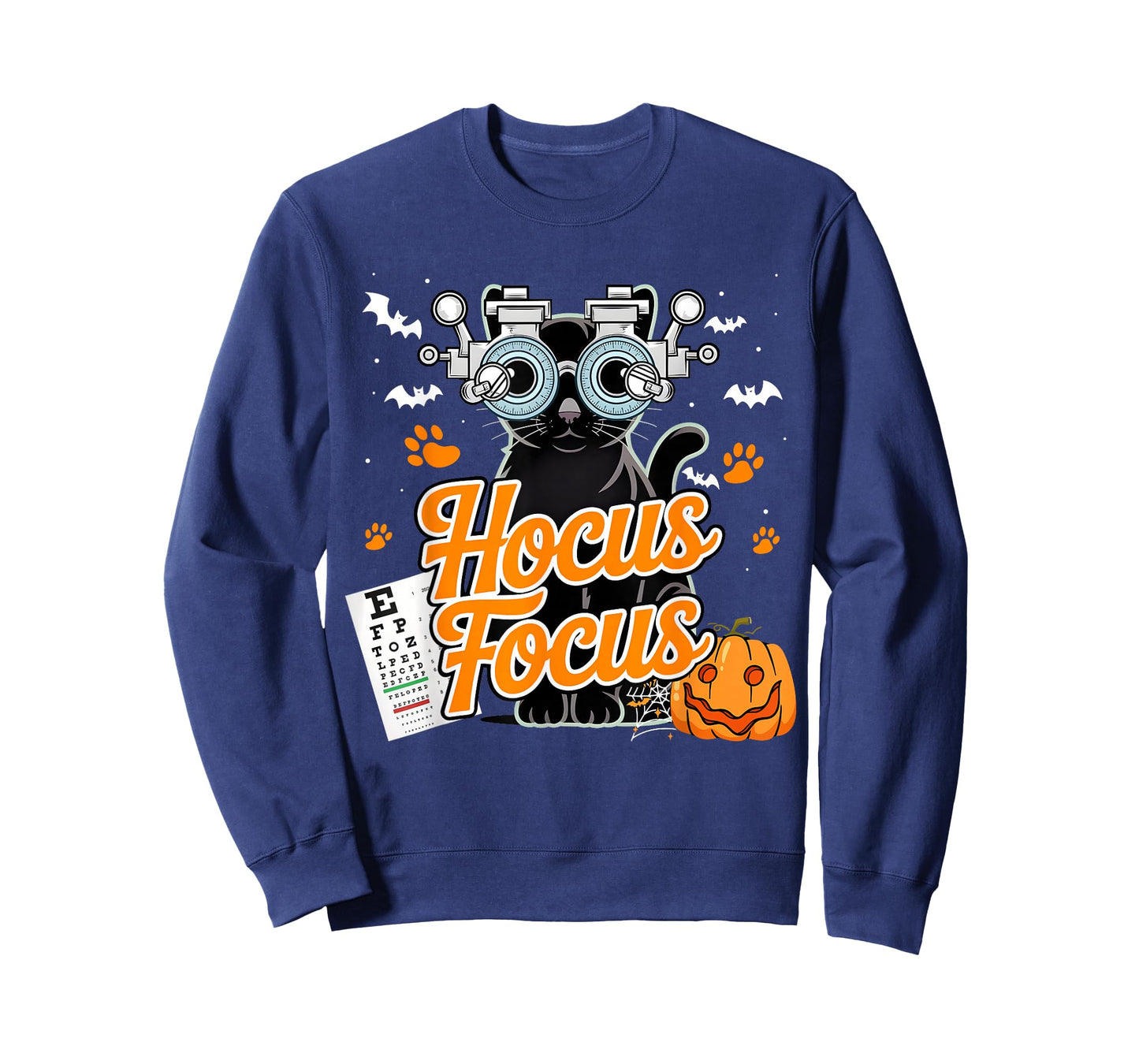 Hocus Focus Optometry Shirt Halloween Optometrist Eye Doctor T-Shirt