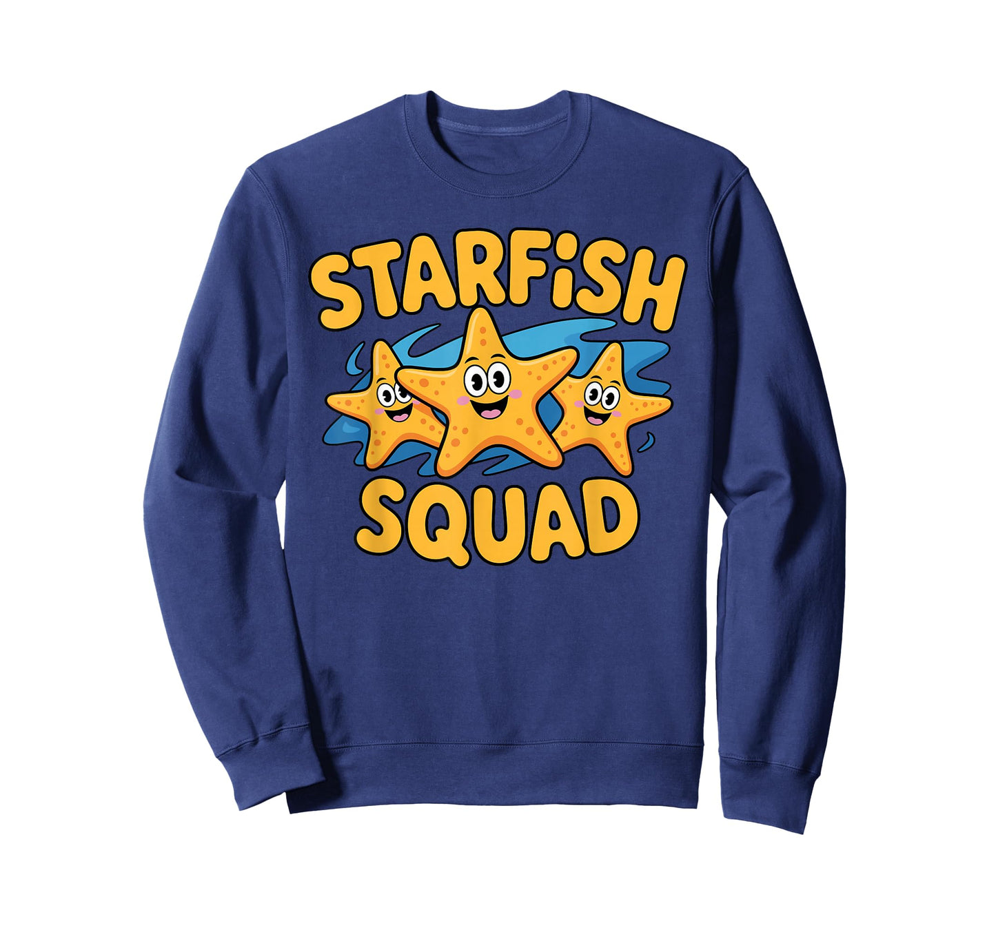 Funny Starfish Art for Men Women Boys Girls Starfish Lover T-Shirt