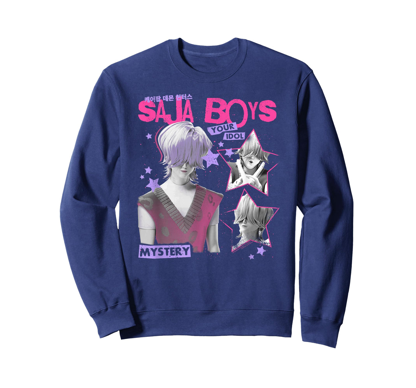Kpop Demon Hunters Halloween Saja Boys Your Idol Mystery T-Shirt