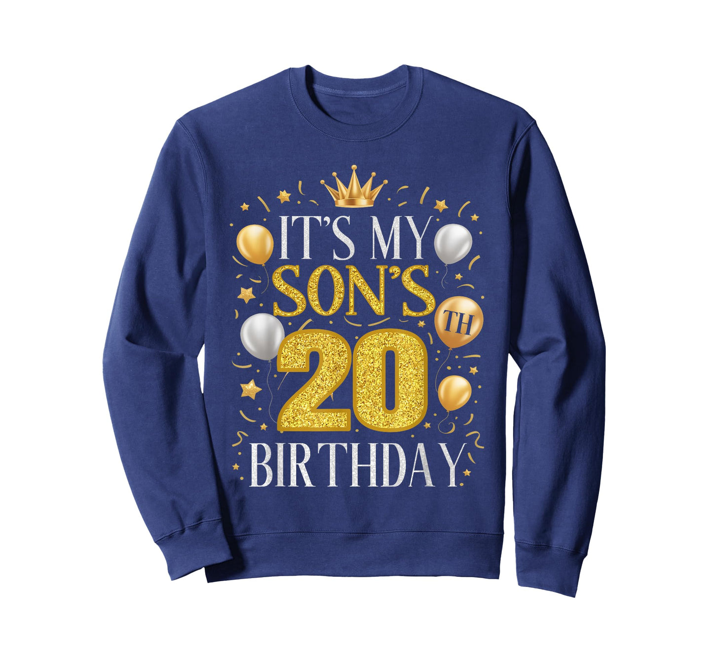 It's My Son's 20th Birthday Gifts 20 Year Old Birthday Party T-Shirt