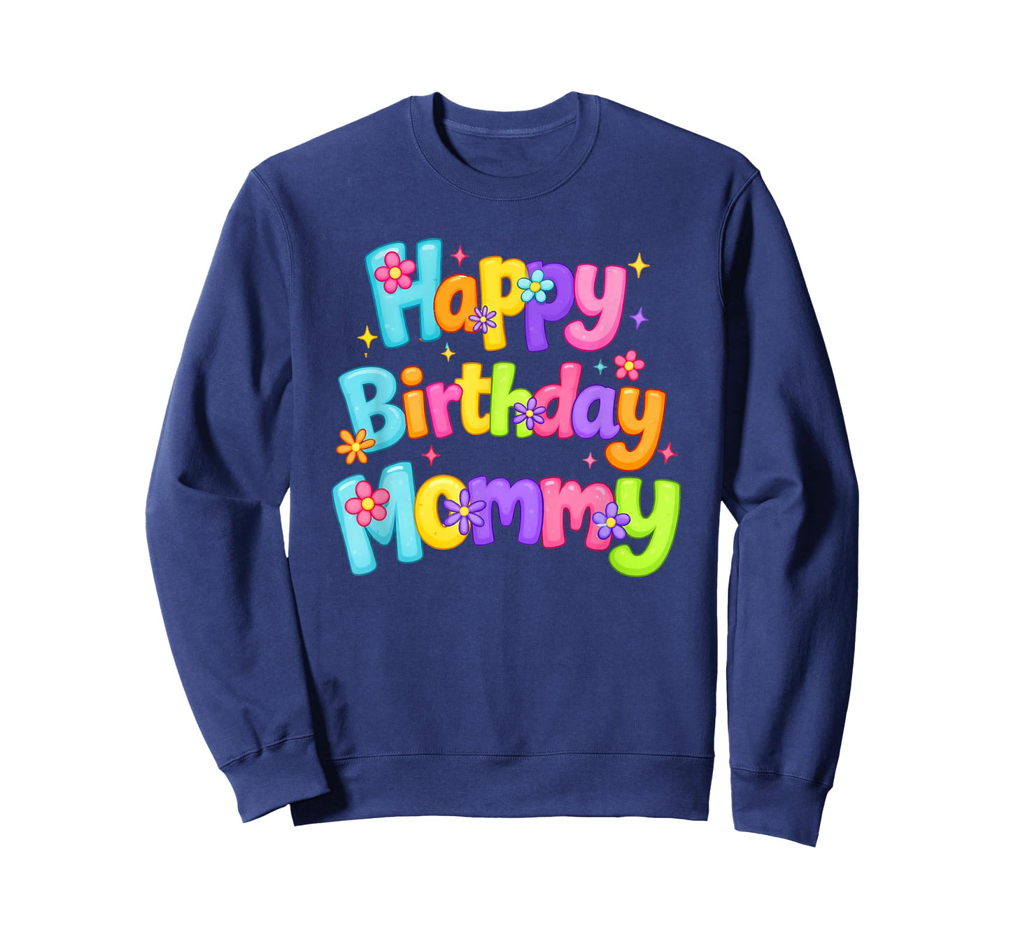 Happy Birthday Mommy Cute Toddler Retro Mom's Birthday Gift T-Shirt