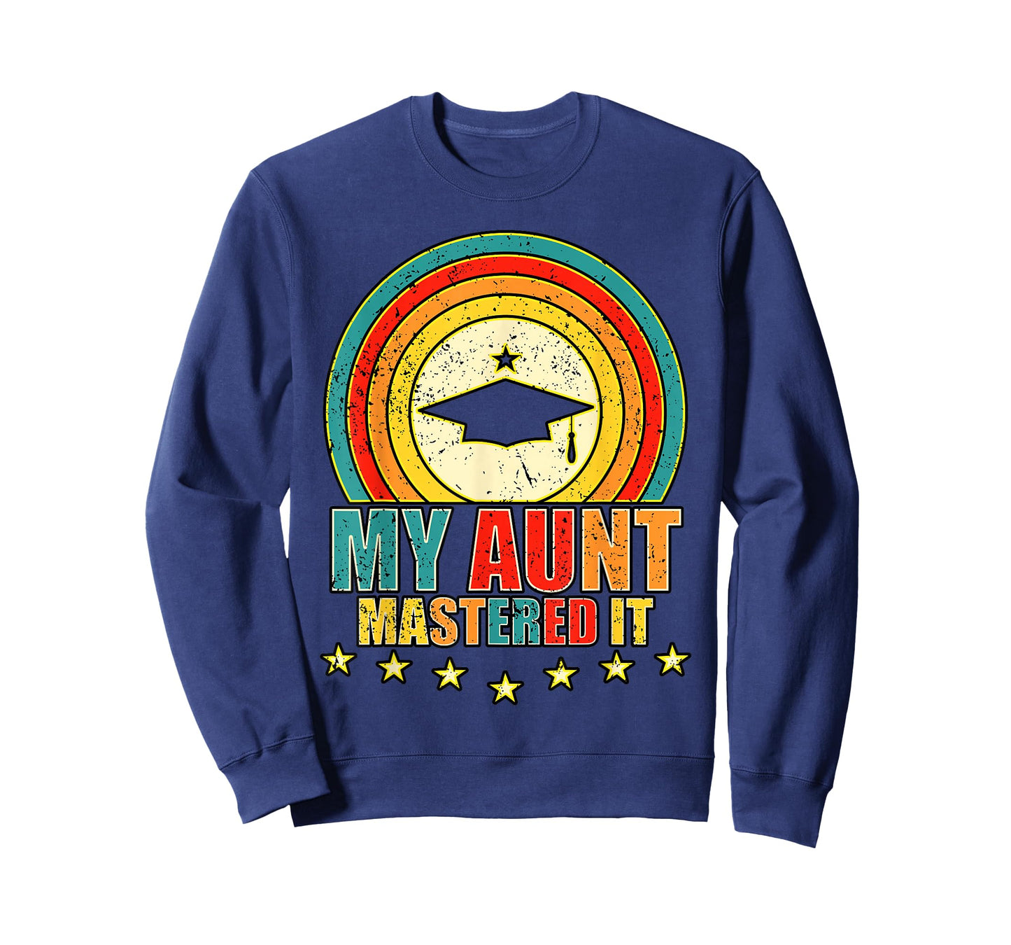 My Aunt Mastered It Class of 2026 T-Shirt