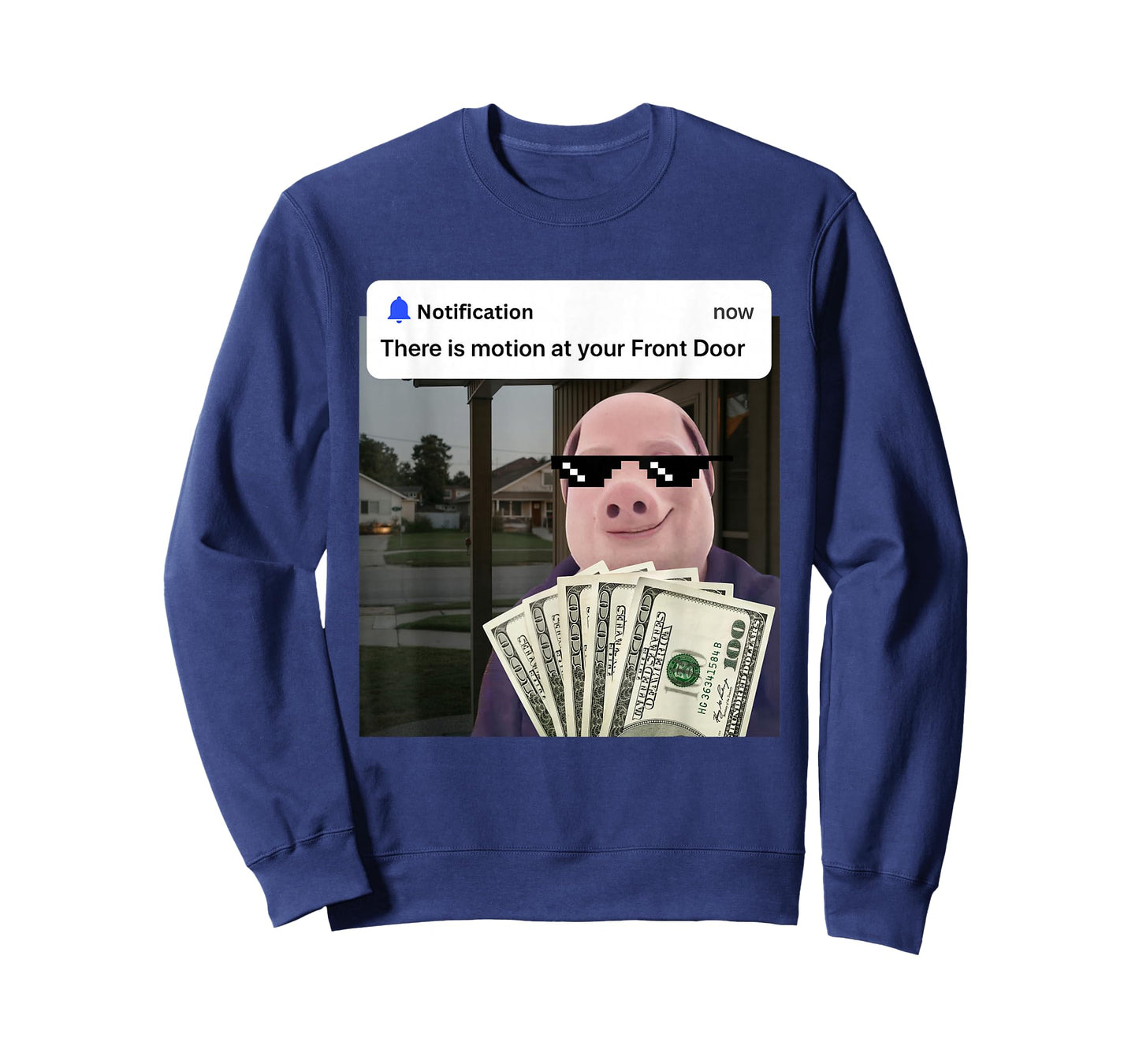 John Pork Meme Dih Funny Memes Internet Memes Brainrot Memes T-Shirt