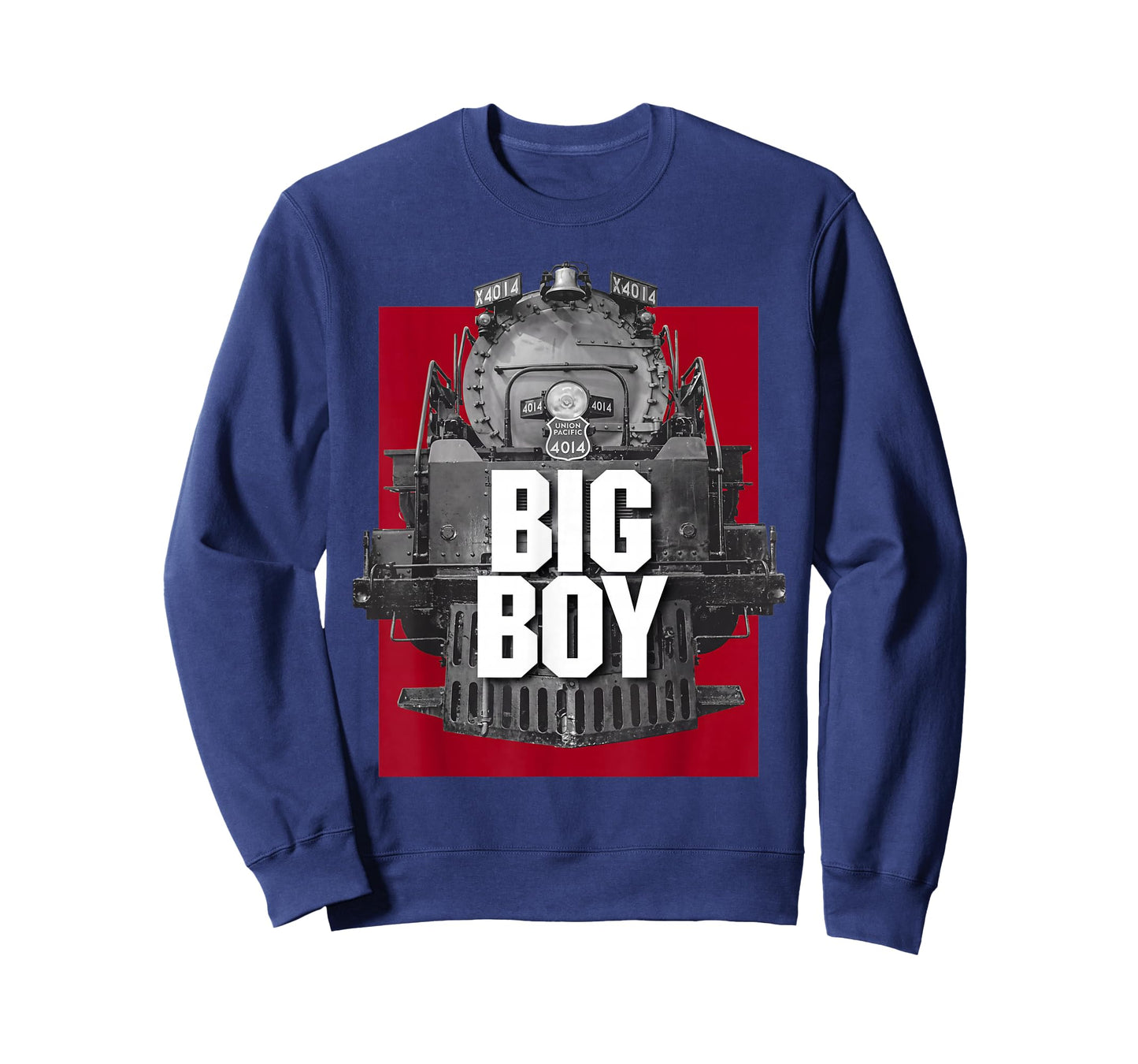 Big Boy 4014 Classic Steam Engine Retro Locomotive Railroad T-Shirt