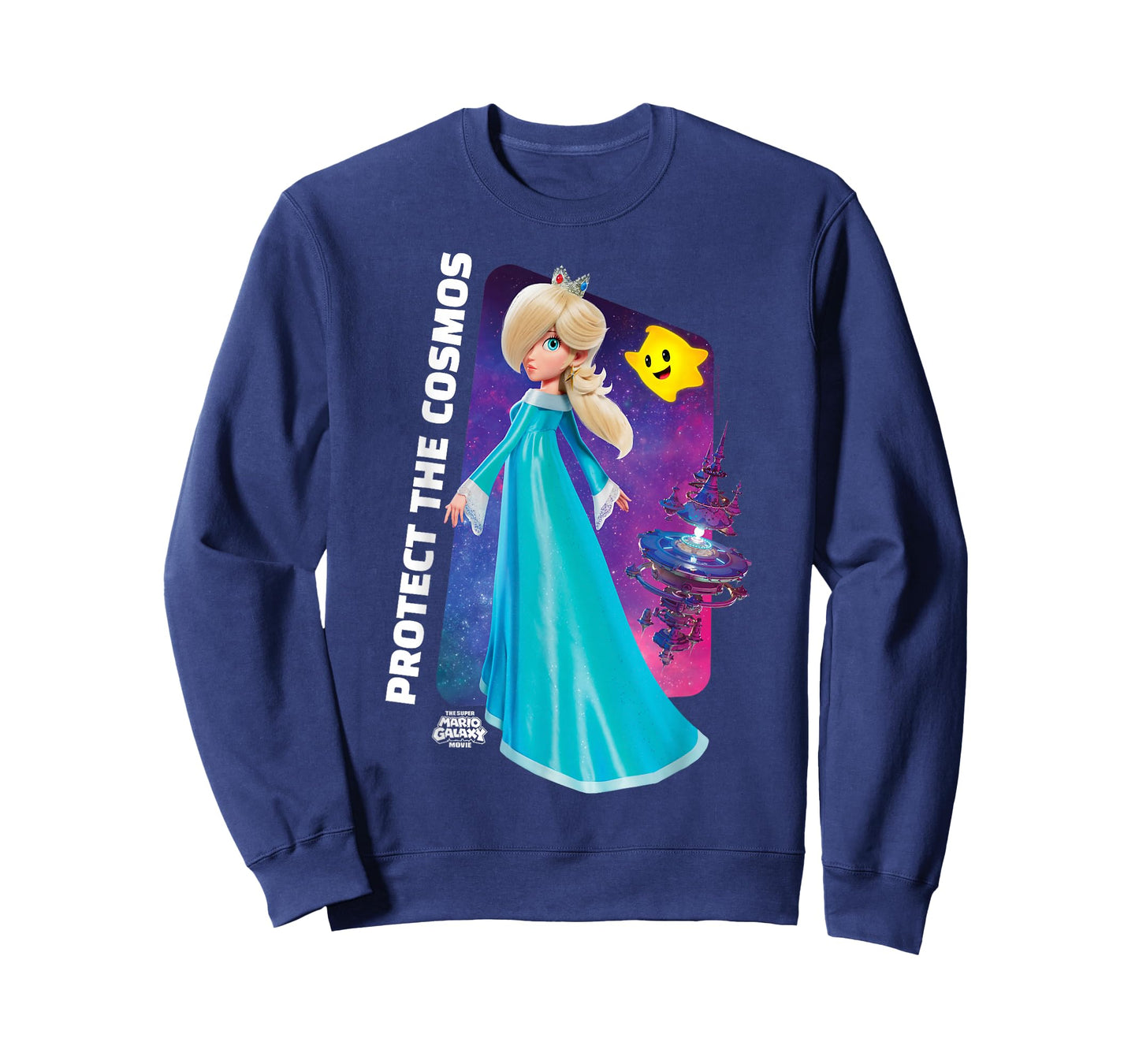 The Super Mario Galaxy Movie Rosalina Protect The Cosmos T-Shirt