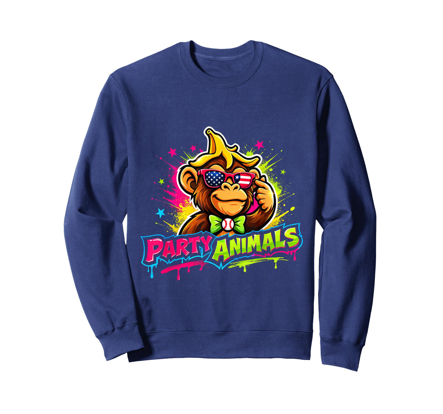 Party Animals Baseball Jersey T-Shirt