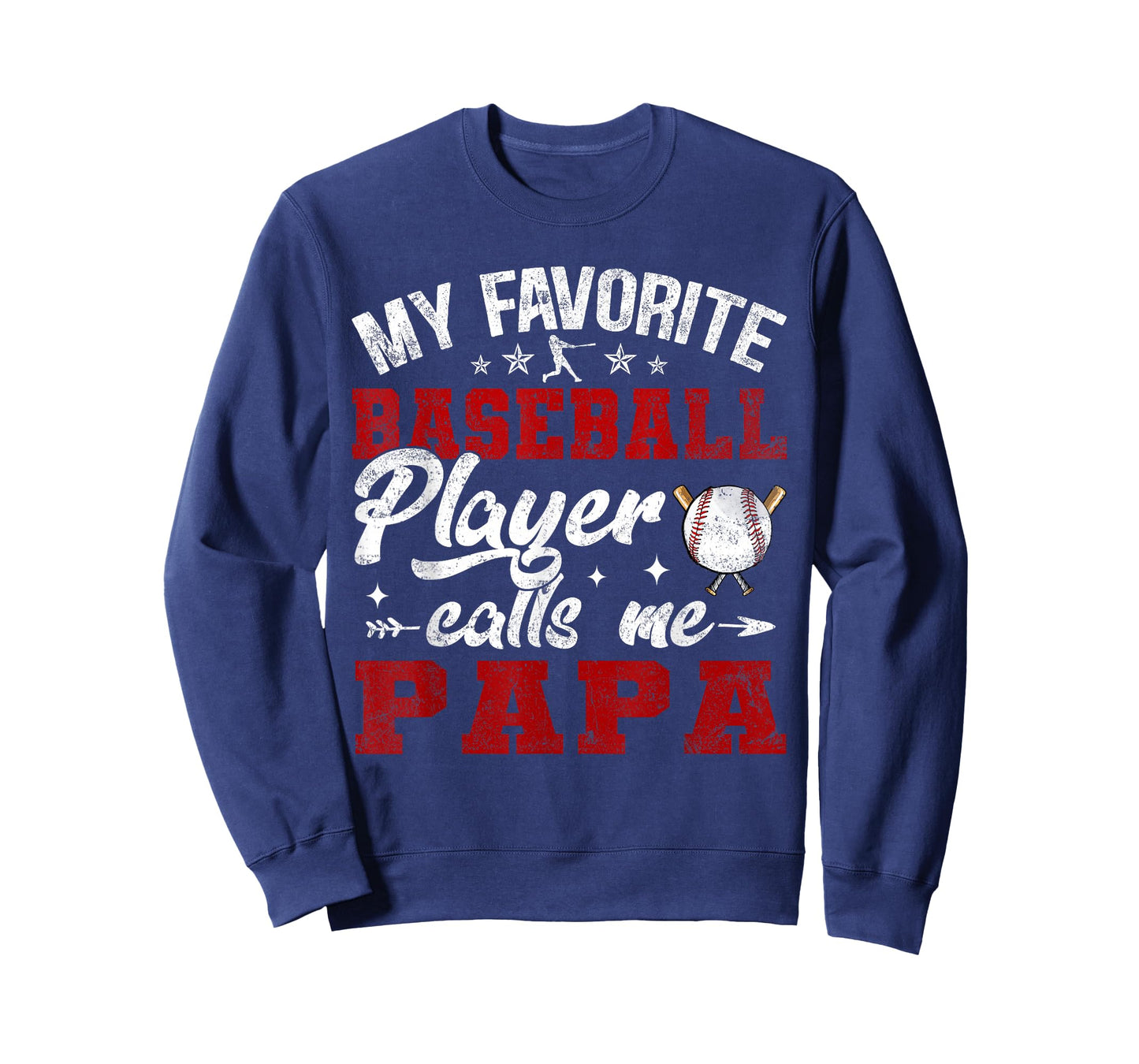 My Favorite Baseball Player Calls Me Papa T-Shirt