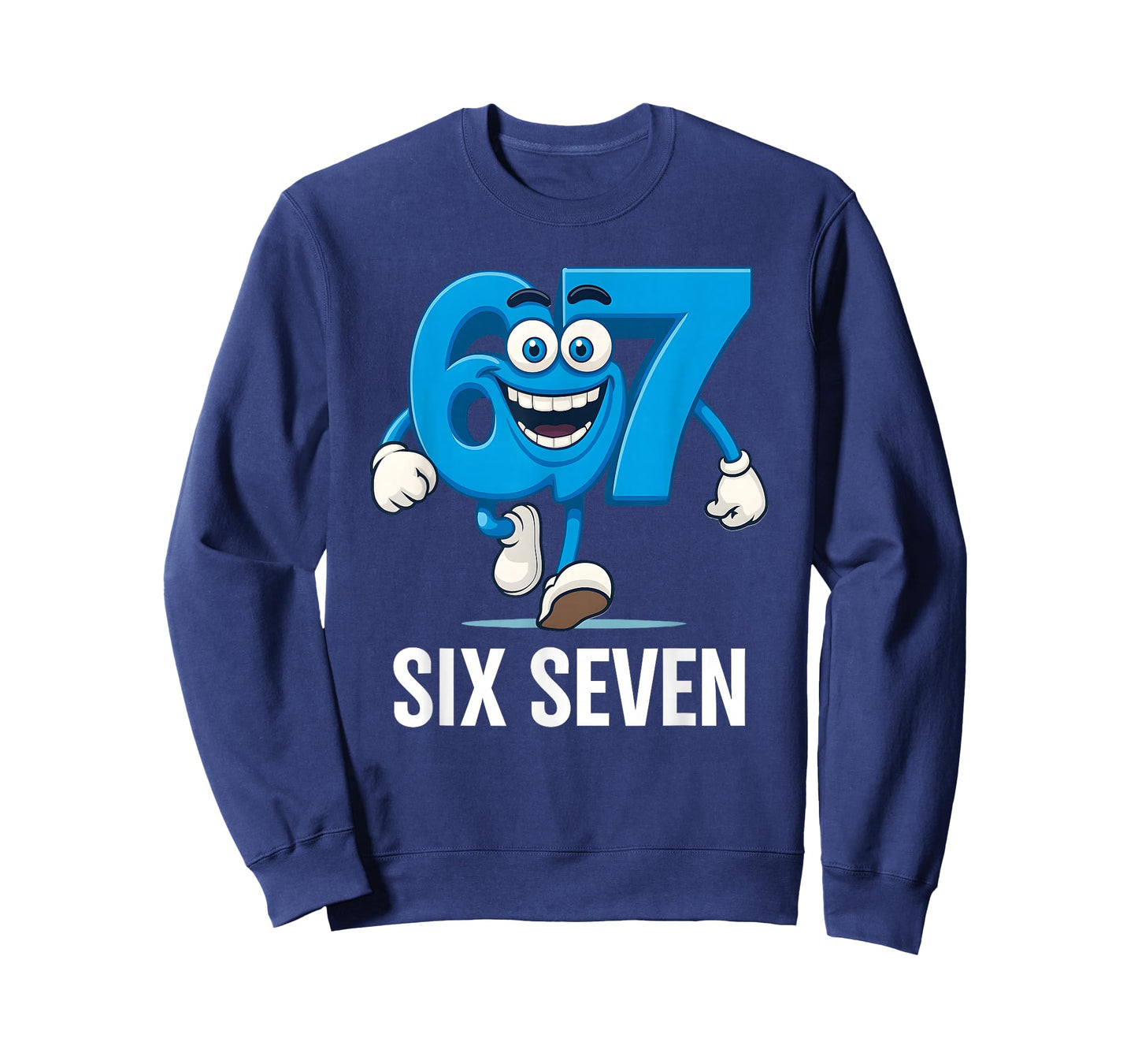 67 Six Seven Funny Italian Brainrot Kids Gaming Viral Meme T-Shirt