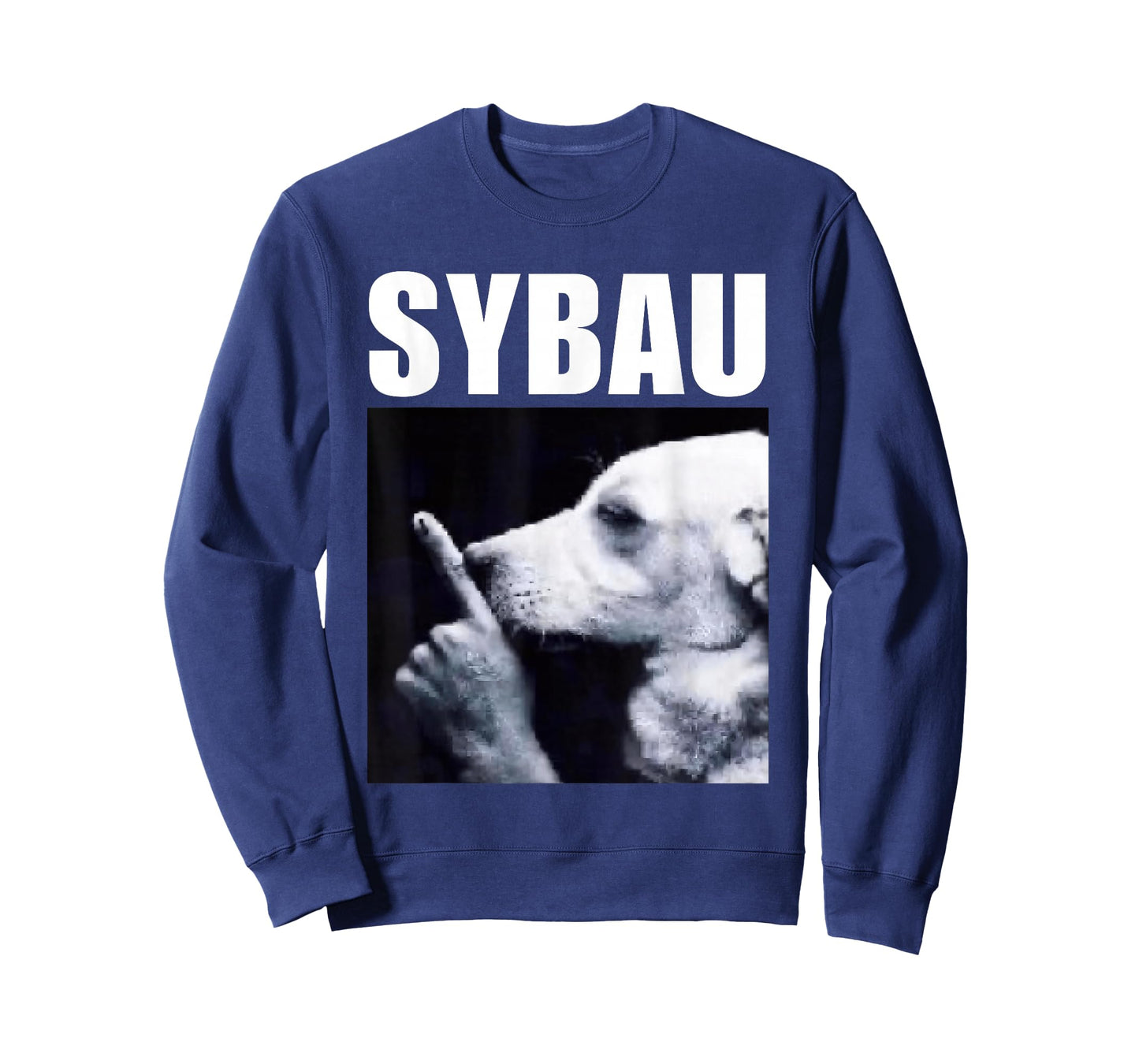 Sybau Dog Sush Meme T-Shirt