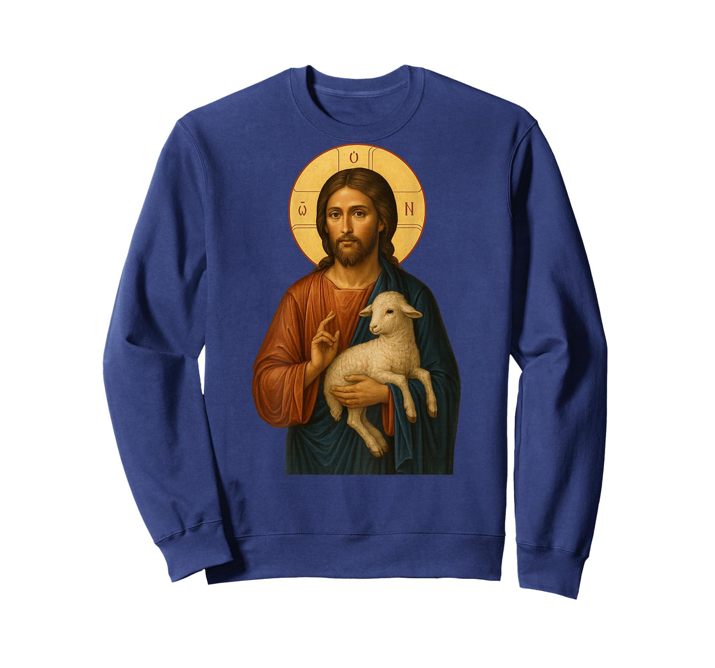 Orthodox Icon of Jesus Christ The Good Shepherd T-Shirt