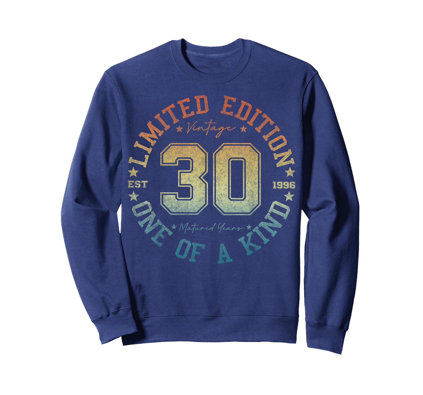 30 Year Old Gifts Vintage 1996 Limited Edition 30th Birthday T-Shirt
