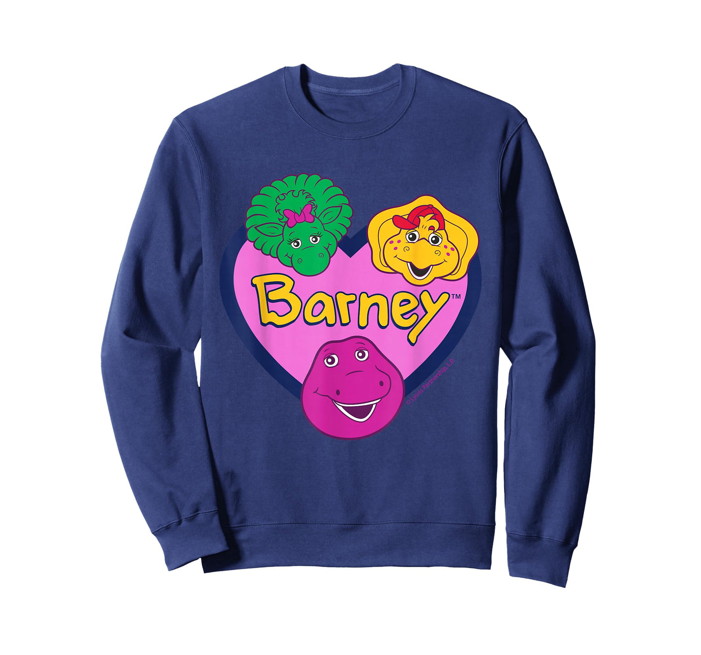 Barney Baby Bop and BJ Heart Friends T-Shirt
