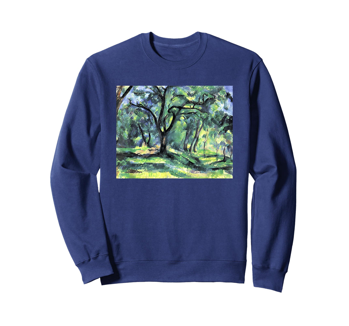Forest by Paul Cezanne T-Shirt