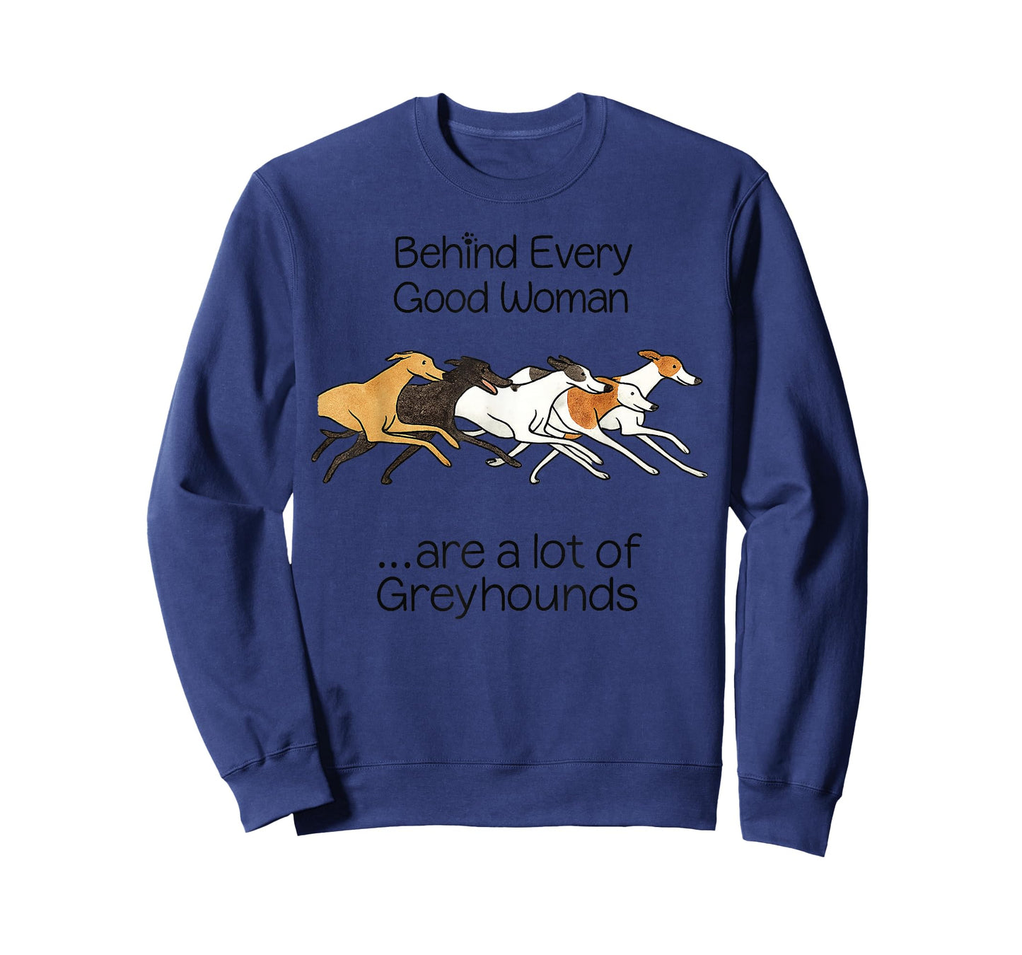 Behind Every Good Woman are q lot of Greyhounds T-Shirt