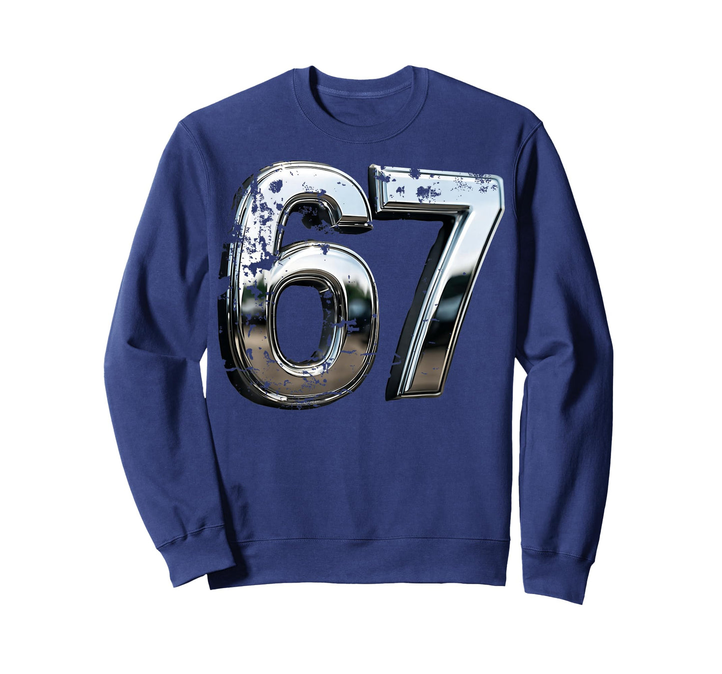 6-7 Trends s Six-Seven Car Badge Effect s Gen-Alpha Slang T-Shirt