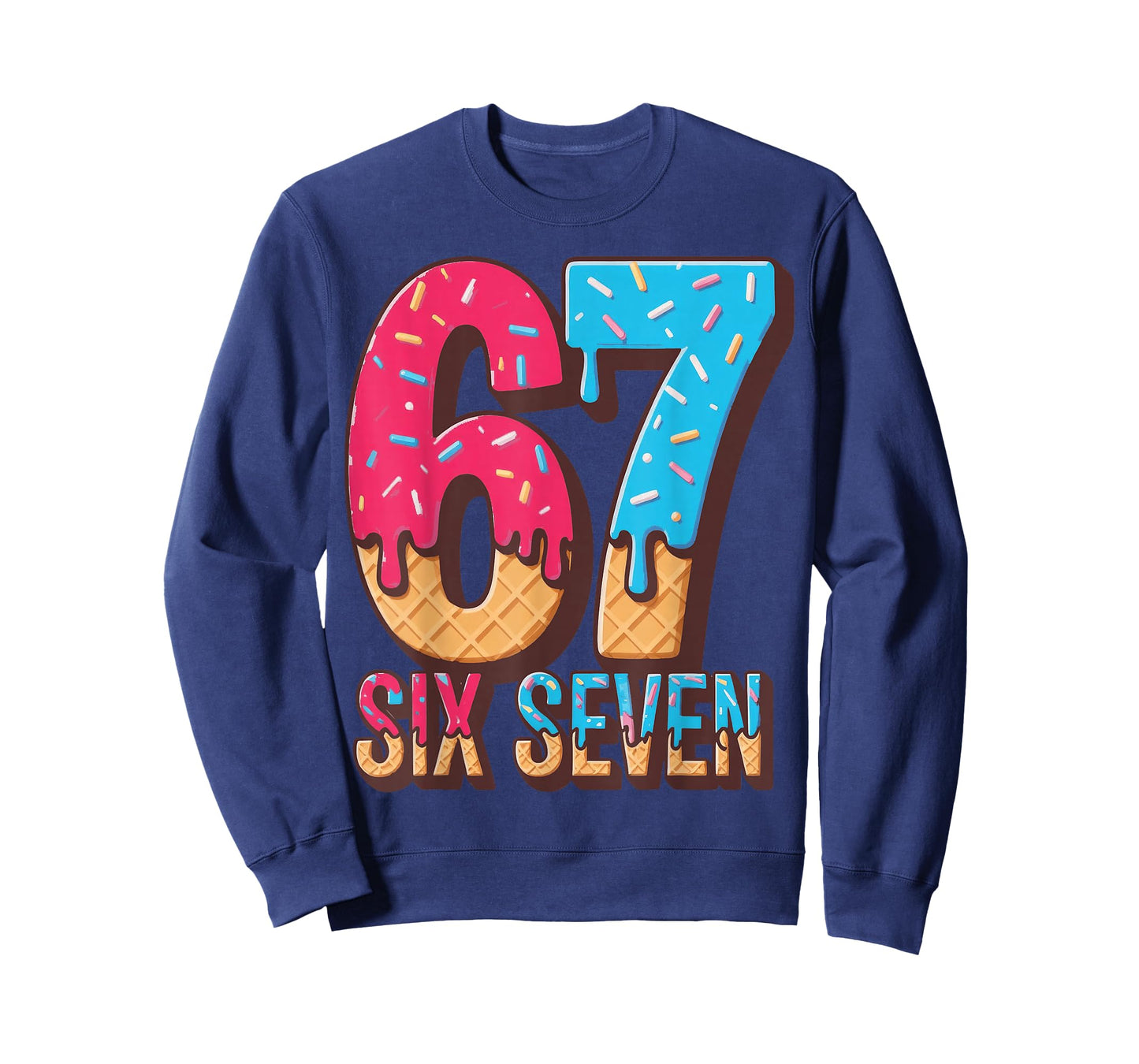 Baseball Drip Number 67 Player six Seven T-Shirt