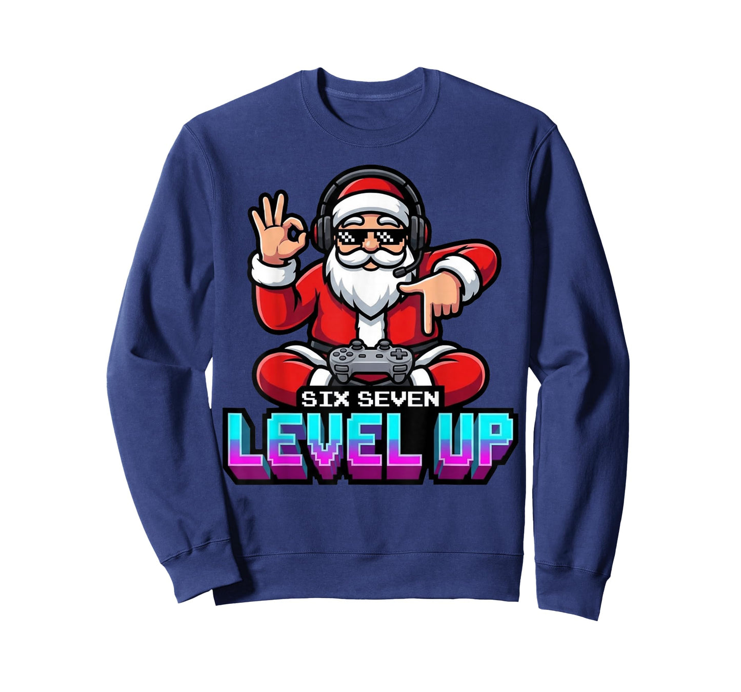 Gamer Boys Santa Video Game Christmas 67 T-Shirt