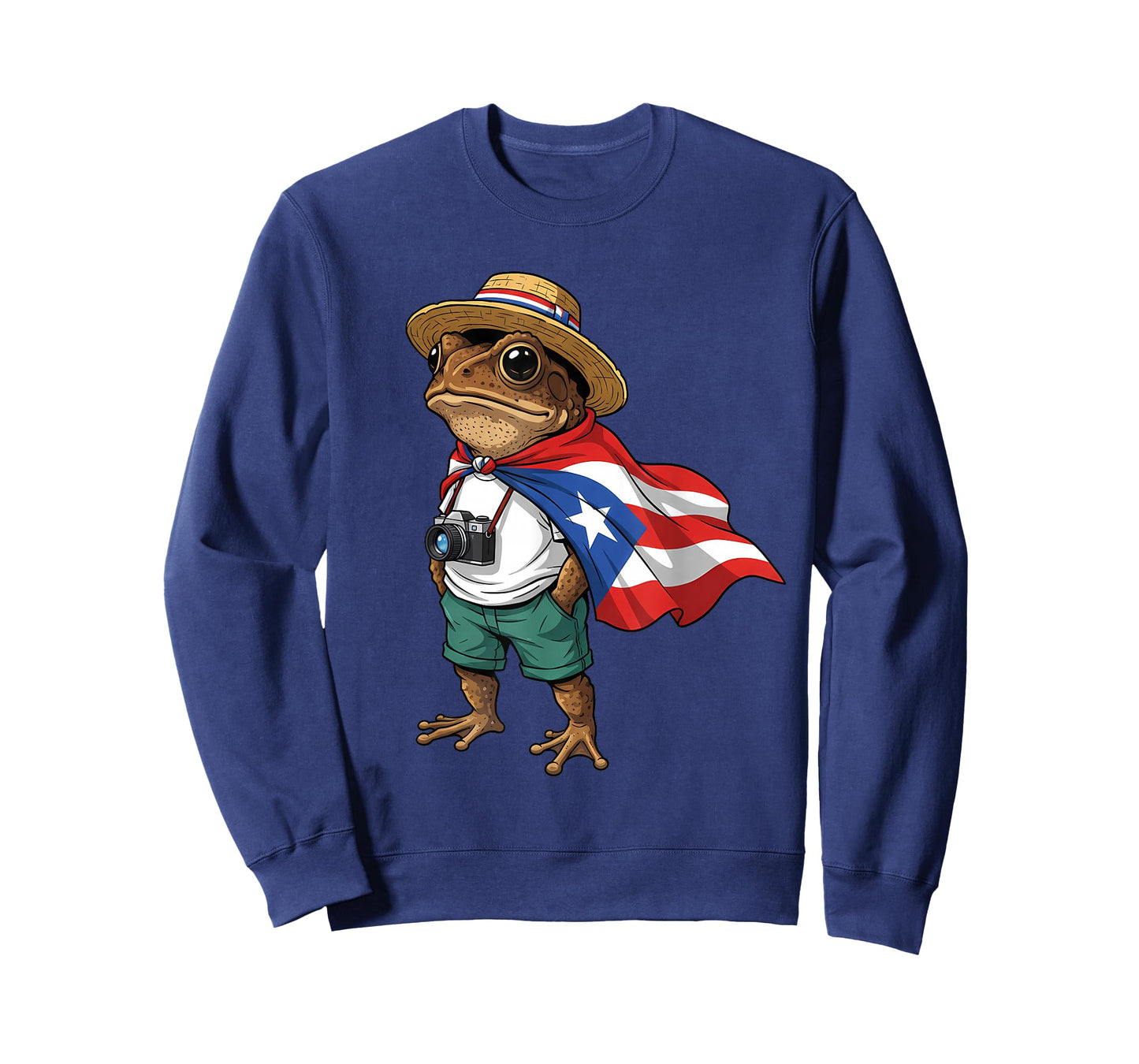 Coqui Frog Puerto Rico Flag Puerto Rican Taino Boricua T-Shirt