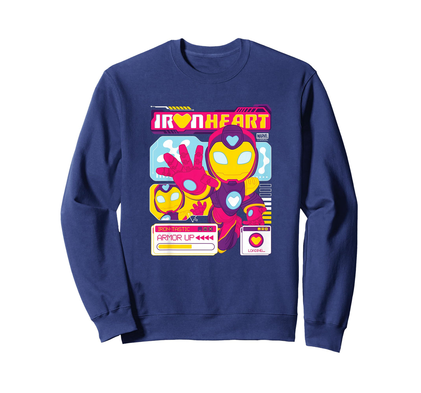 Spidey and His Amazing Friends- Ironheart Y2K T-Shirt