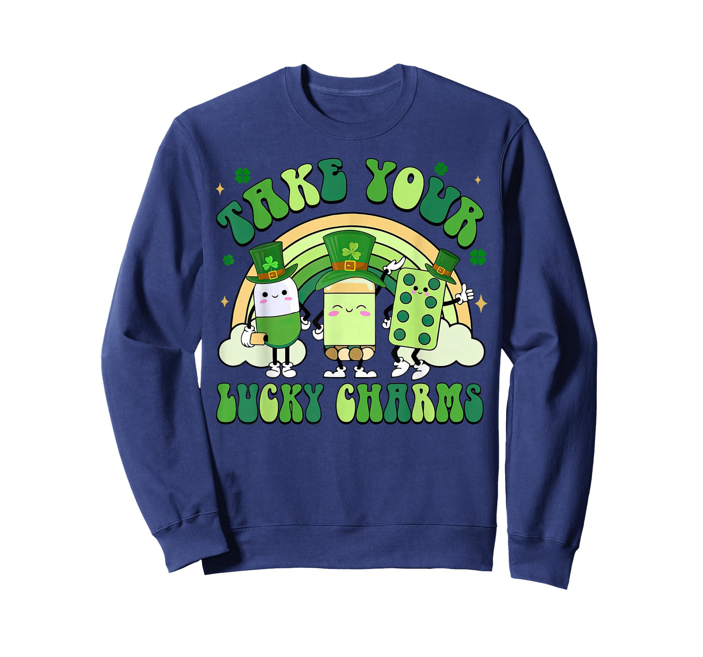 Take Your Lucky Charms Pharmacy Technician St Patrick's Day T-Shirt
