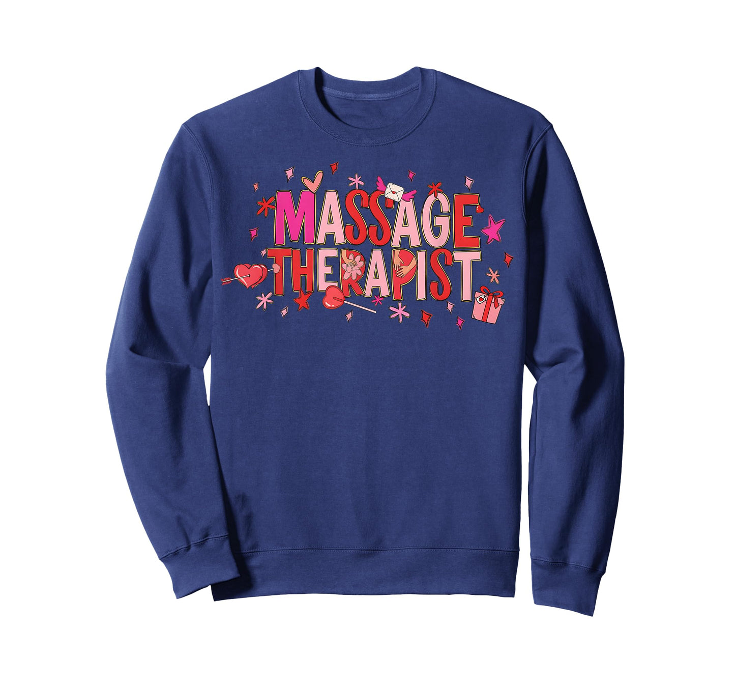 Massage Therapist Nurse RN CNA MA Valentine Valentine Nurse T-Shirt