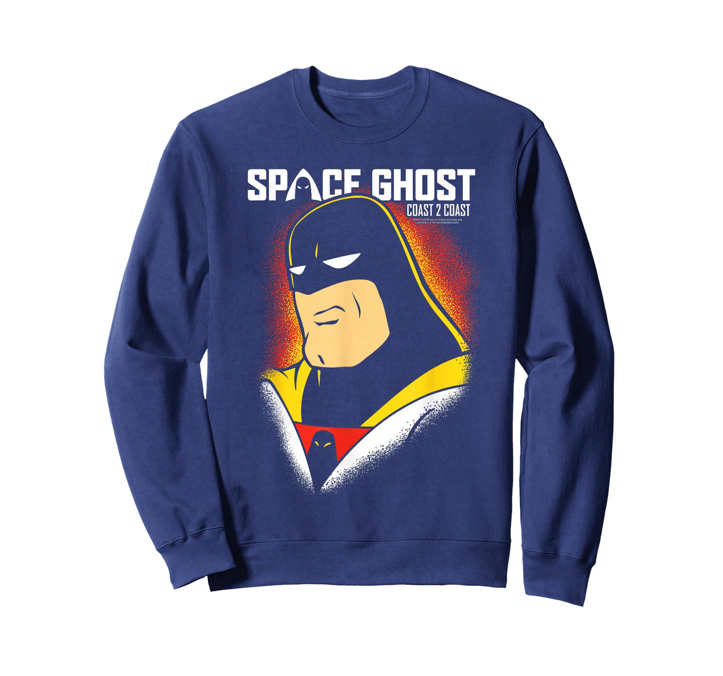 Space Ghost Coast to Coast Portrait Vintage Cartoon T-Shirt