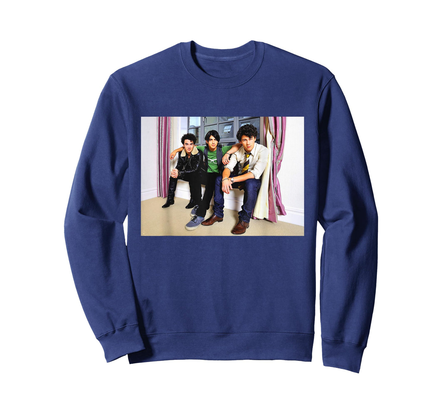The Jonas Brothers in London Promoting Camp Rock T-Shirt