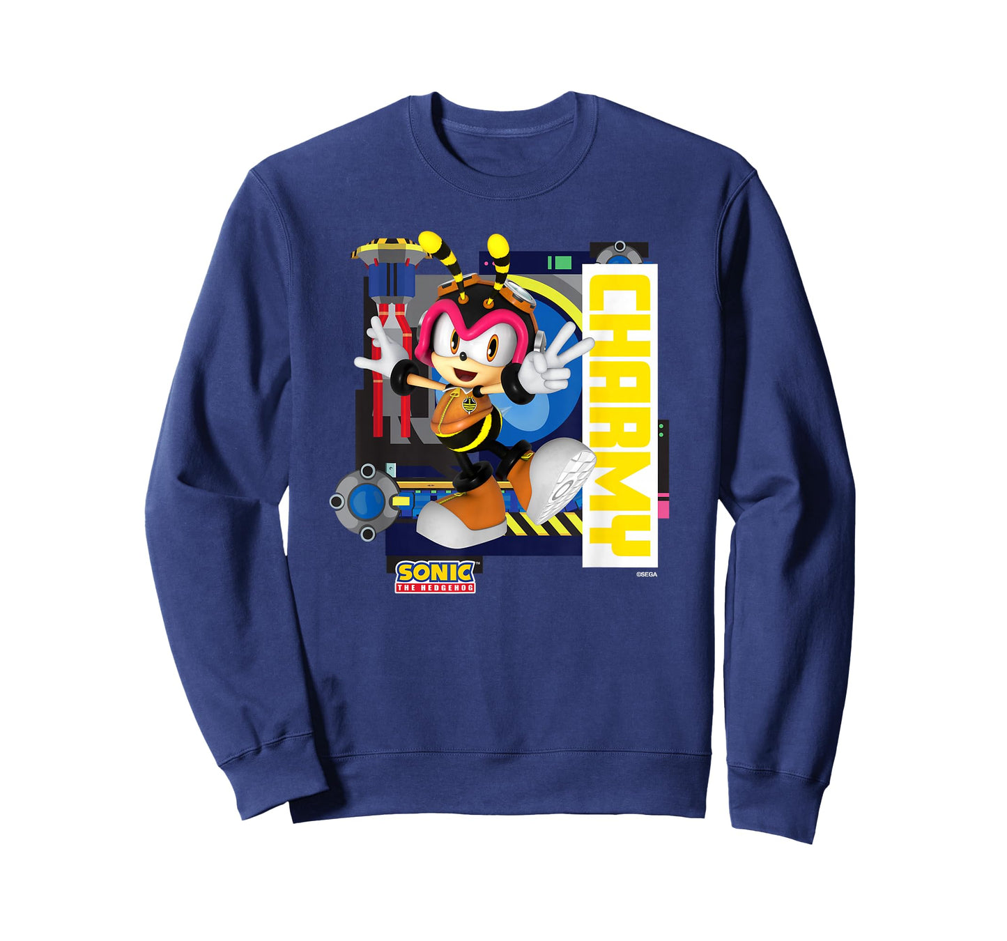 Sonic The Hedgehog - in The Zone - Charmy T-Shirt