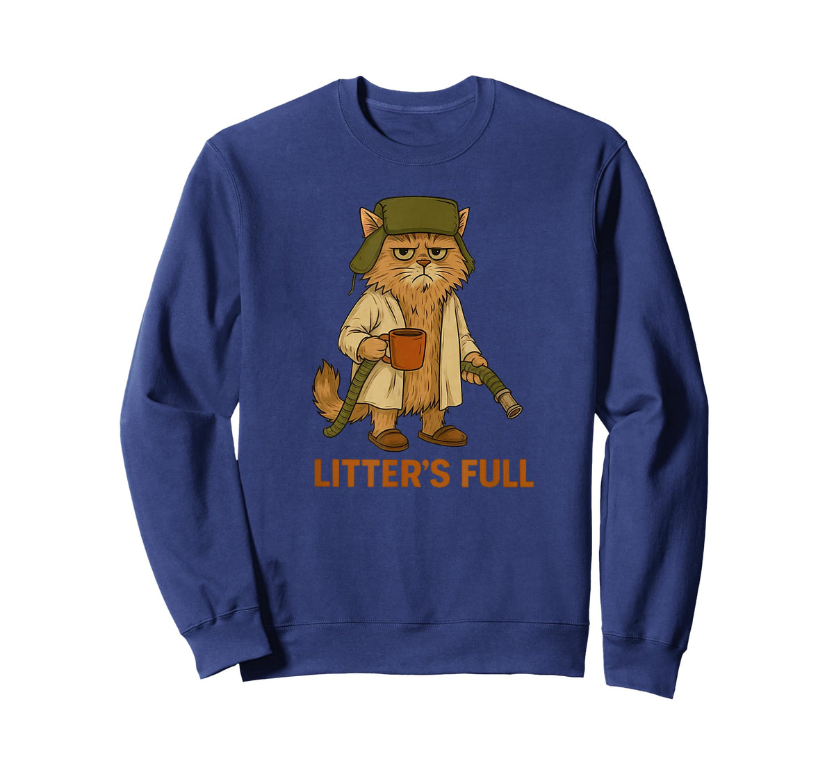 Litter’s Full Cat Parody Tee T-Shirt