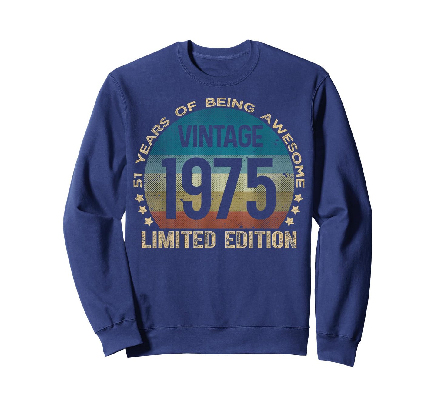 51 Year Old Gifts Vintage 1975 Limited Edition 51st Birthday T-Shirt