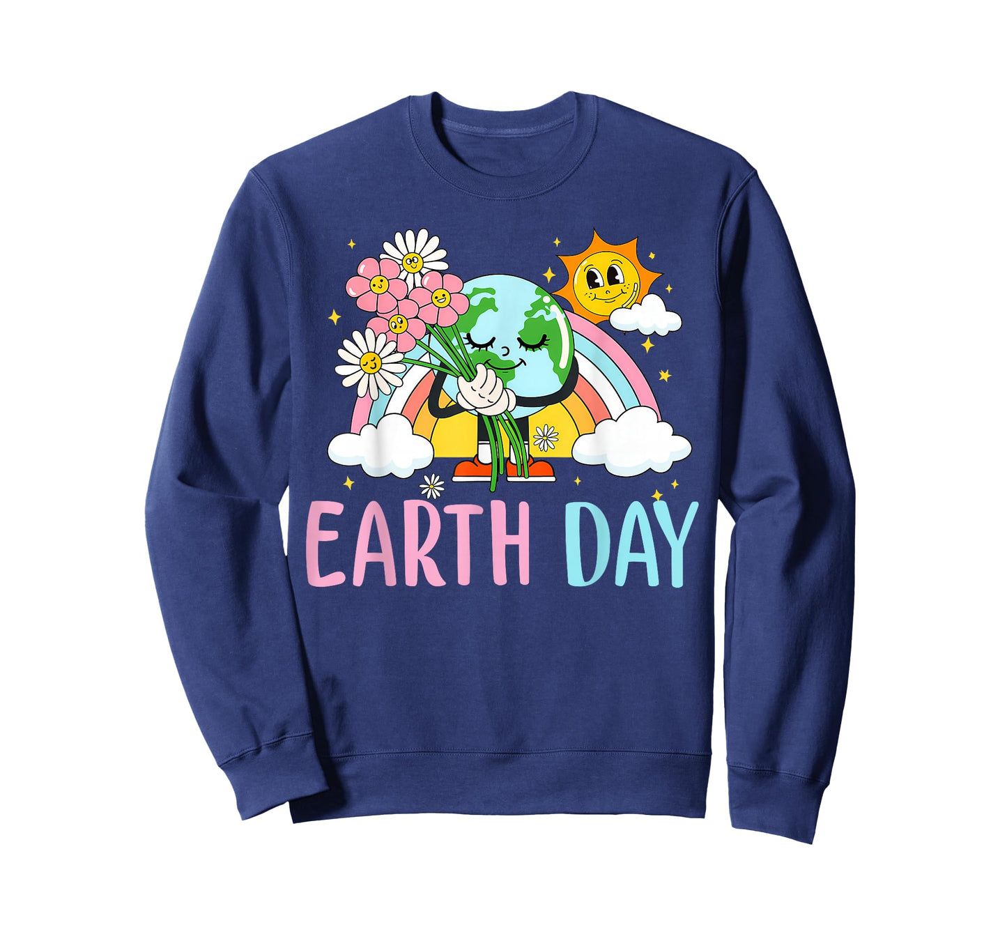 Happy Earth Day 2026 Cool Earth Day Children Kids Toddler T-Shirt