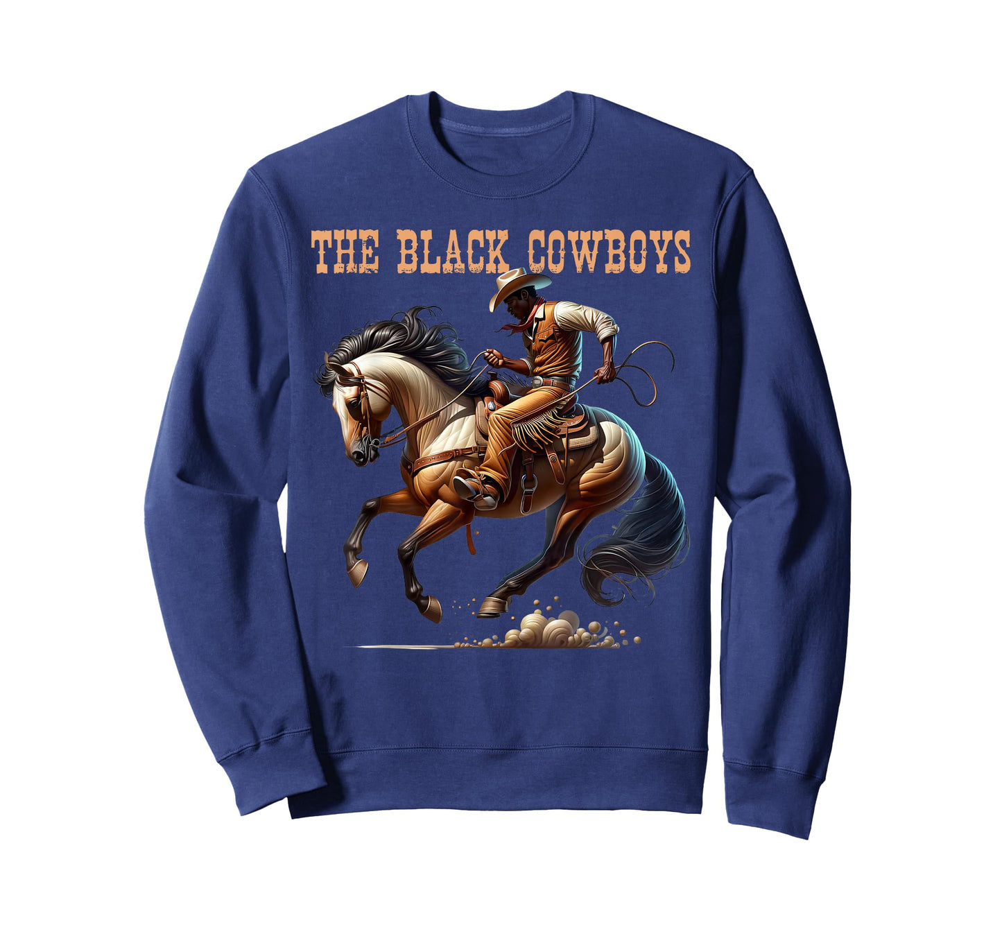 Cowboy Western Rodeo Funny Men Man Dad Boys T-Shirt