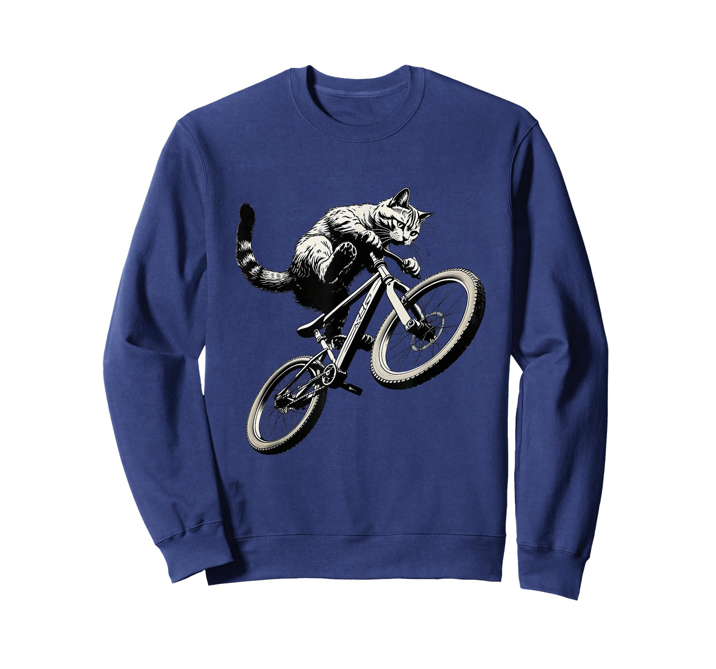 BMX Cat Vintage T-Shirt