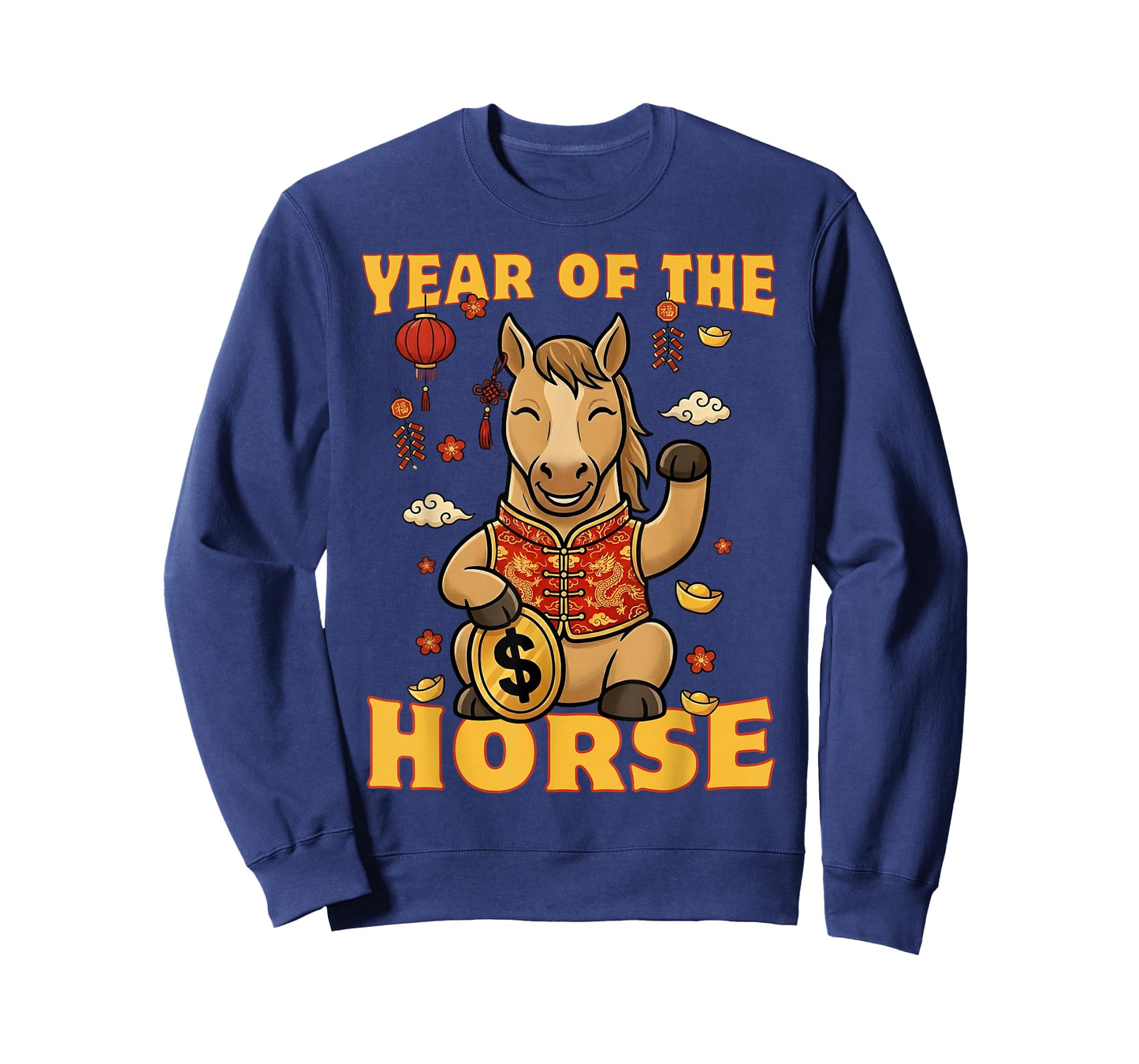 Zodiac Chinese New Year of The Horse 2026 Men Women Kids T-Shirt
