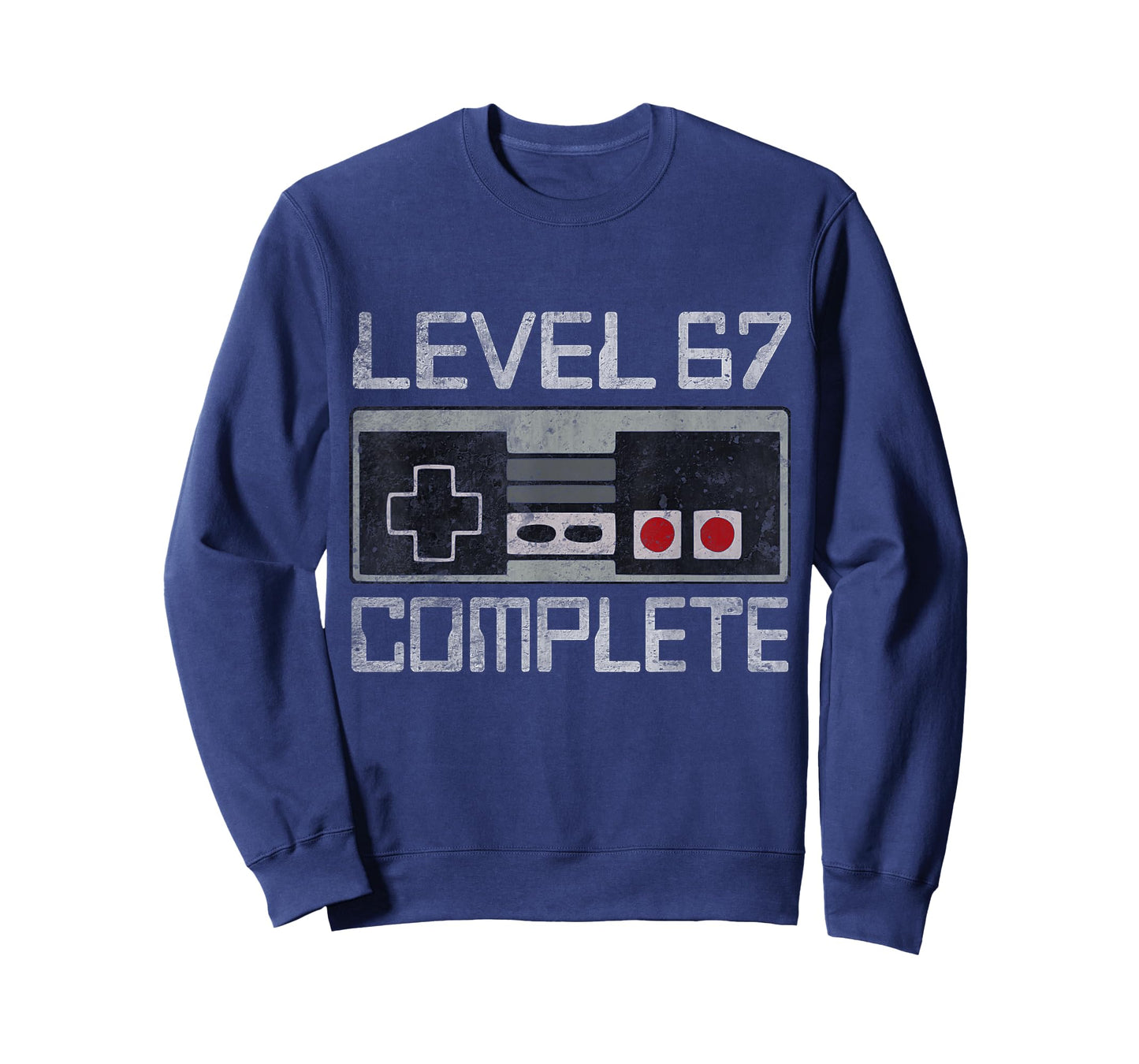 Funny Six Seven 6 7 Meme Gen Level 67 Complete 6 7 Meme T-Shirt