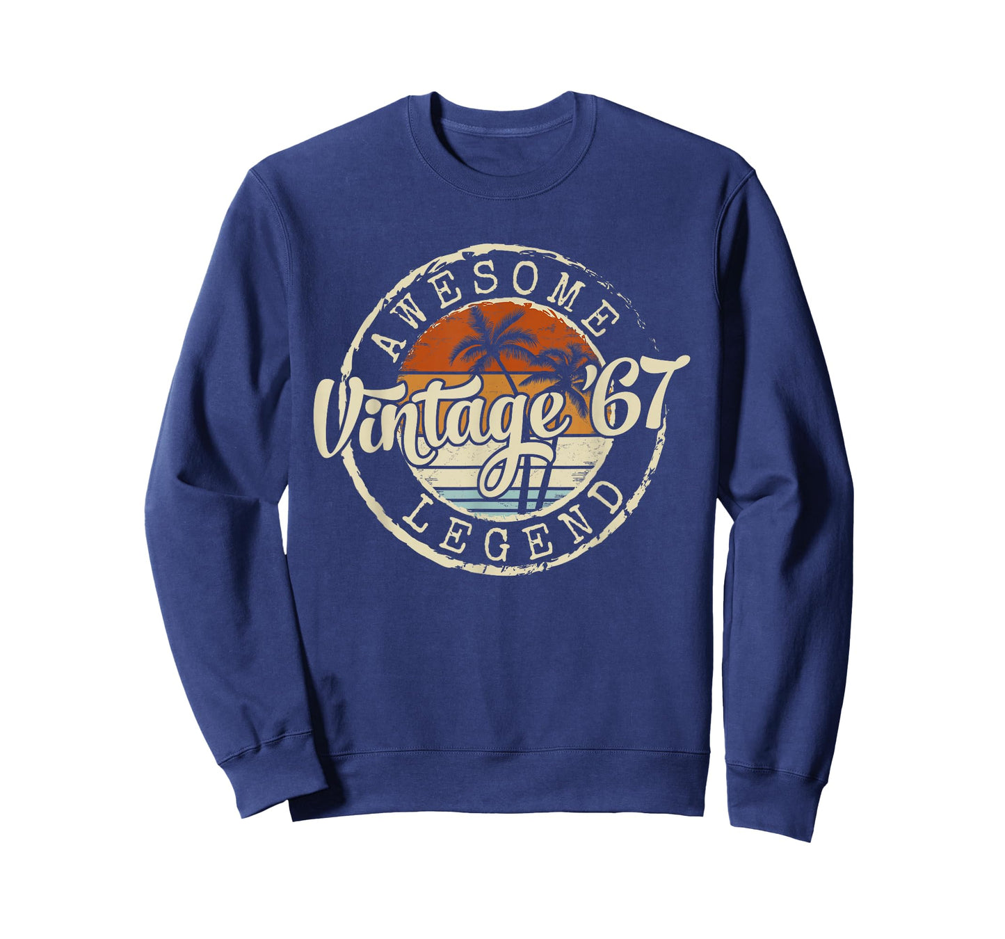 Vintage 1967 59yr 59th Birthday Gifts for Men 59 Years Old T-Shirt