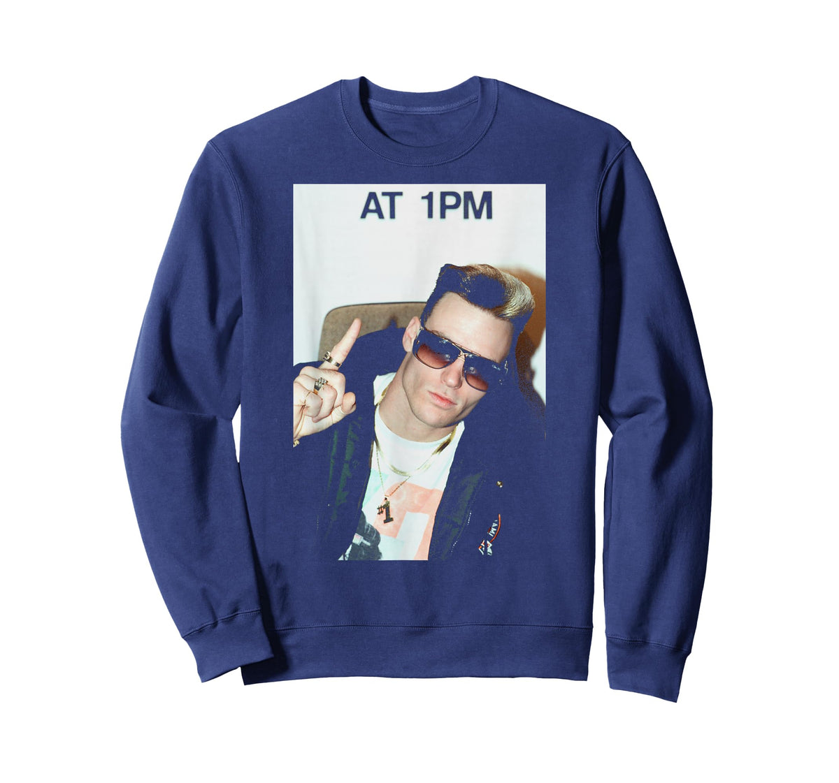 Rapper Vanilla Ice at Tower Records London 1990 T-Shirt