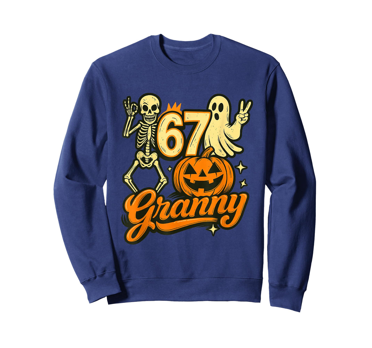 Haunted by 67 Six Seven 6 7 Meme Gen Alpha Halloween Shirt T-Shirt