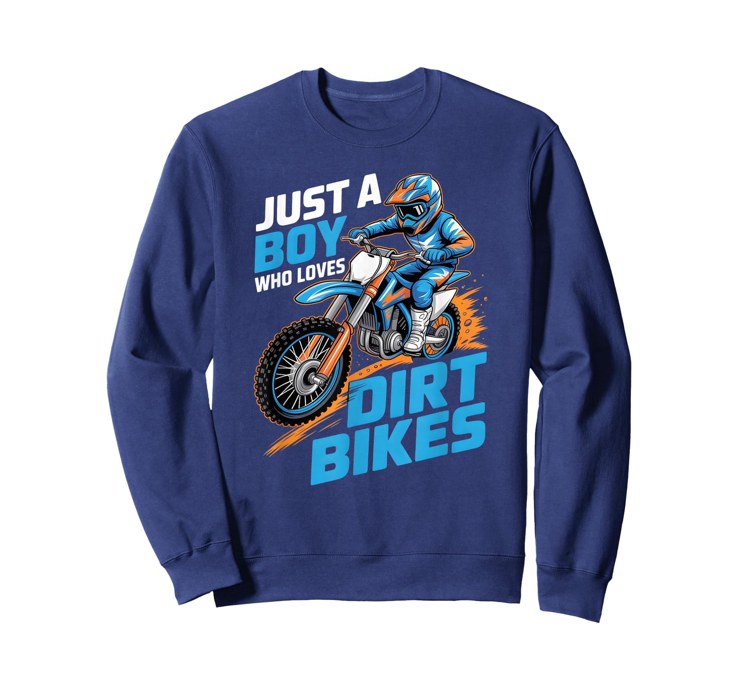 Boys Dirt Bike T-Shirt
