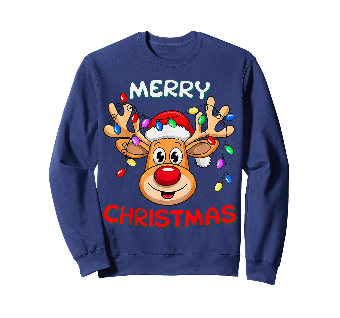 Reindeer Merry Christmas T-Shirt