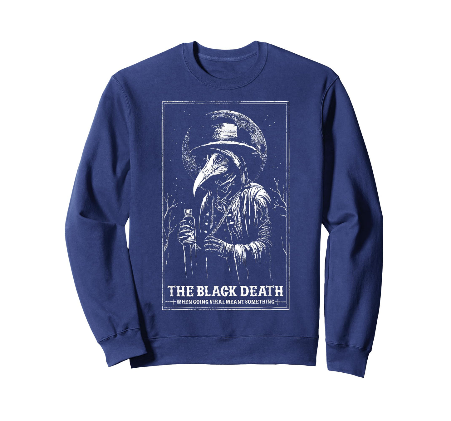 The Black Death When Going Viral Meant Something Vintage T-Shirt