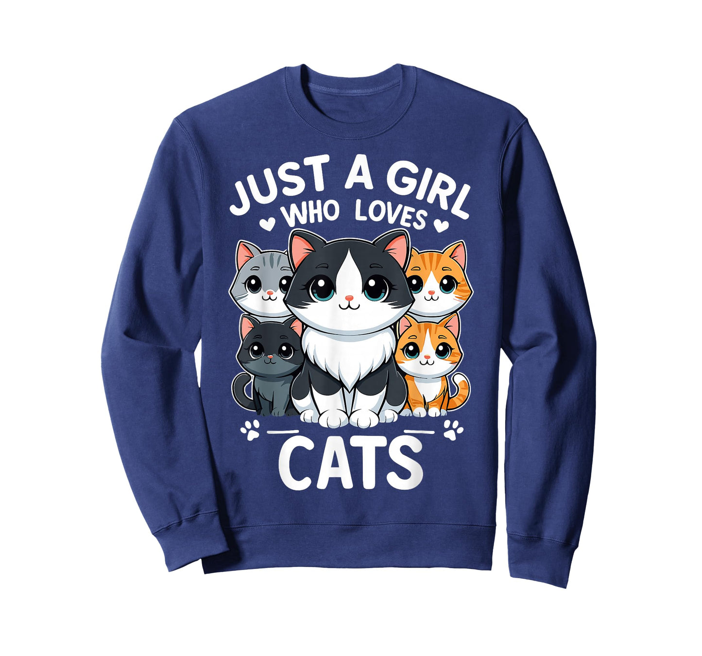 Just A Girl Who Loves Cats T-Shirt