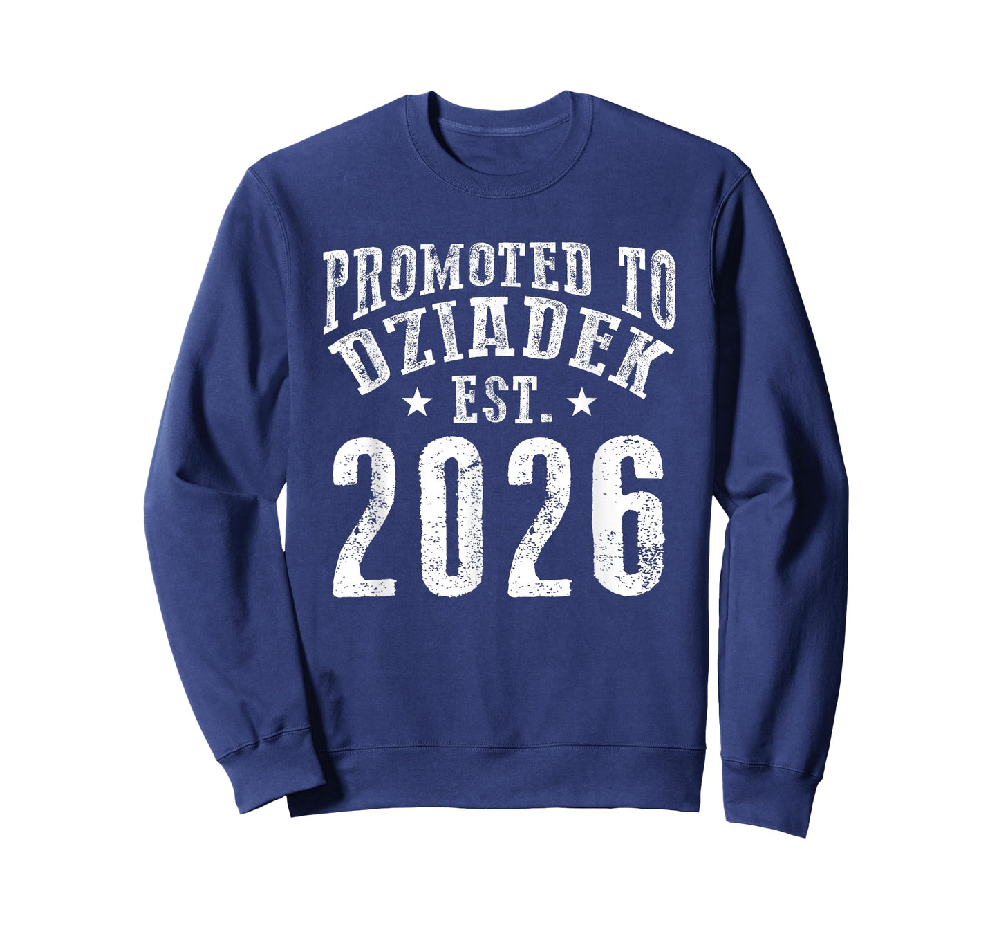 Promoted to Dziadek Est 2026 New Coming Grandpa to Be 26 T-Shirt